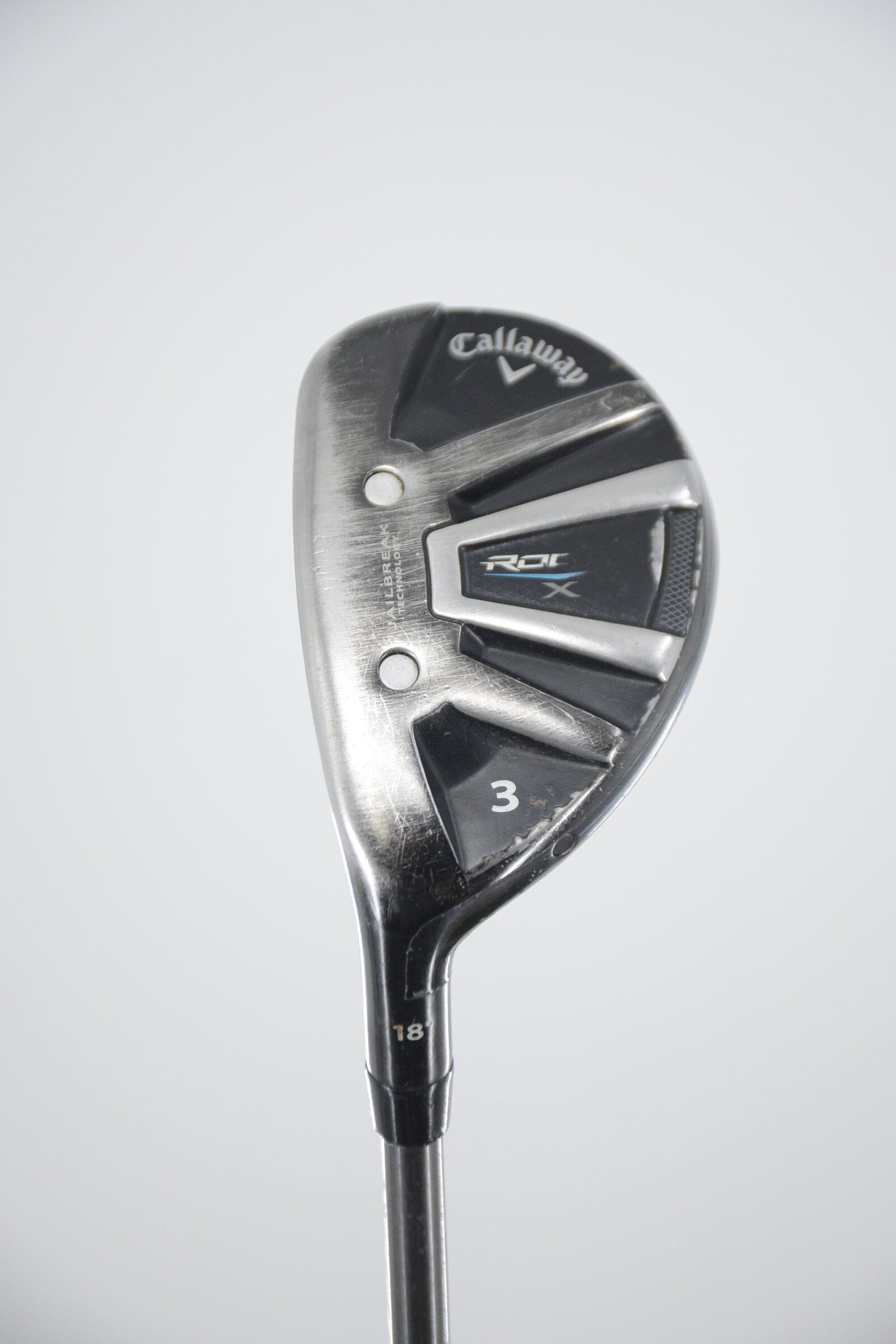 Lefty Callaway Rogue X 3 Hybrid R Flex 40.25" Golf Clubs GolfRoots 