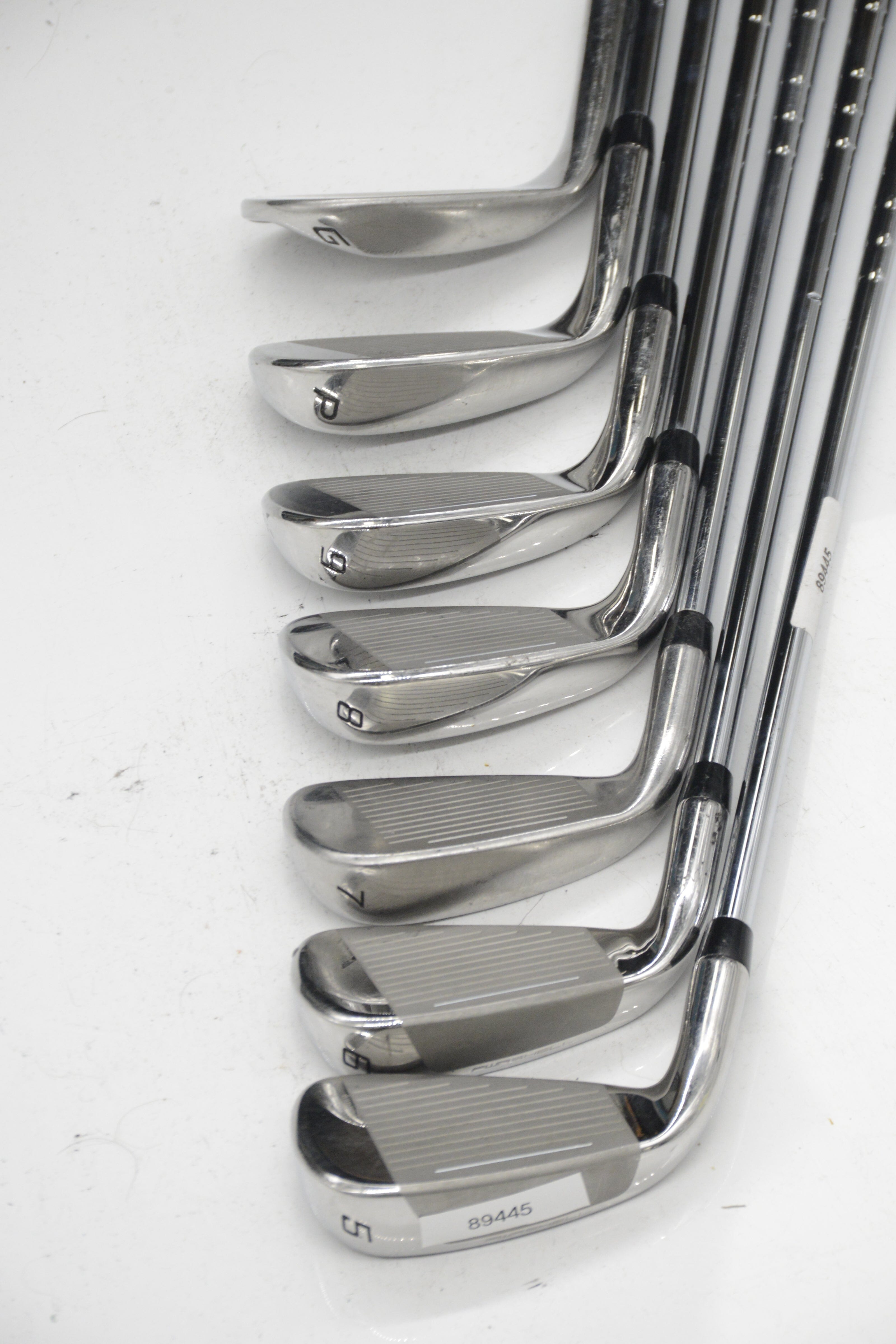 Cobra King F8 One Length 5-GW Iron Set S Flex 37" Golf Clubs GolfRoots 