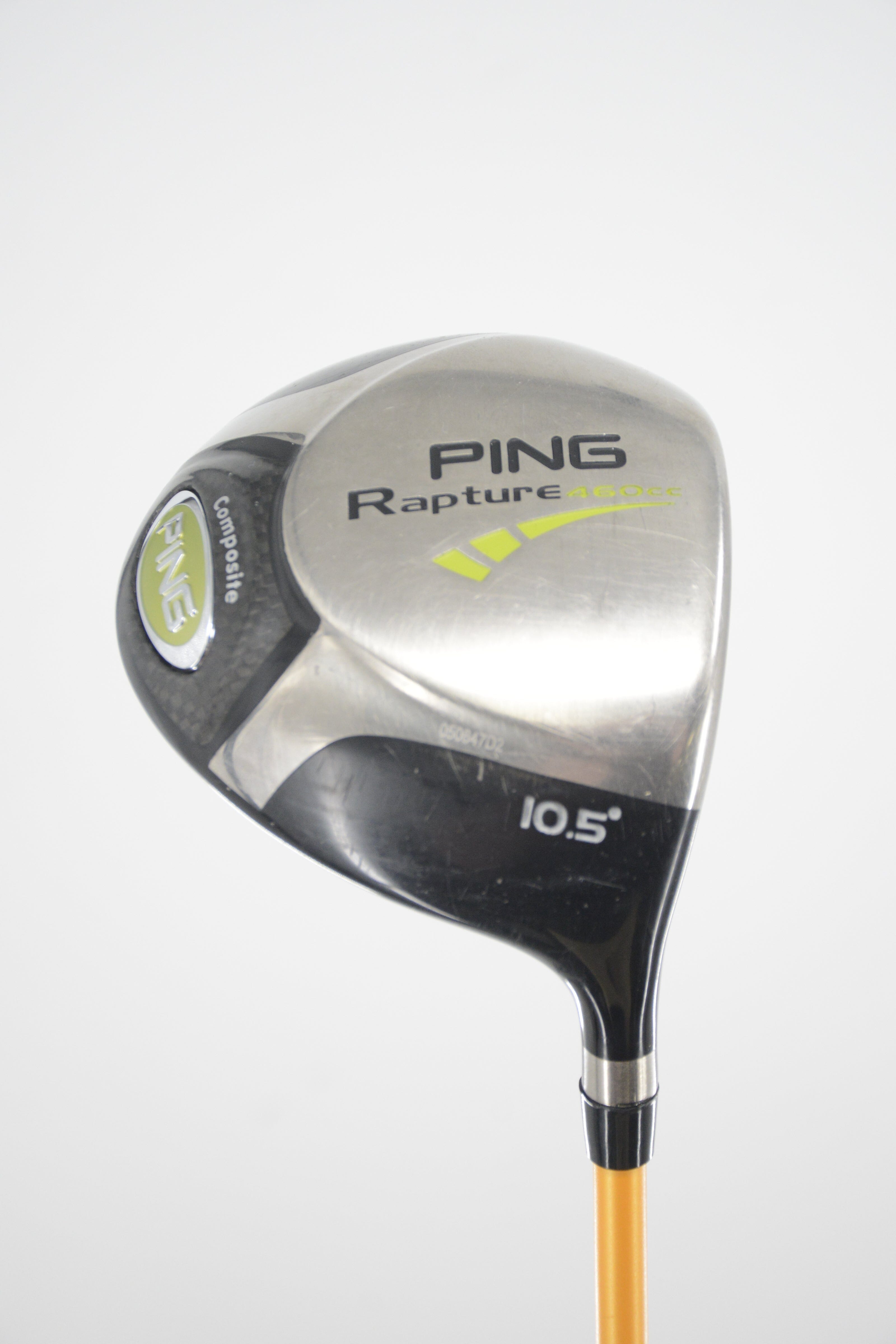 Ping Rapture 10.5 Degree Driver S Flex 45.5" Golf Clubs GolfRoots 