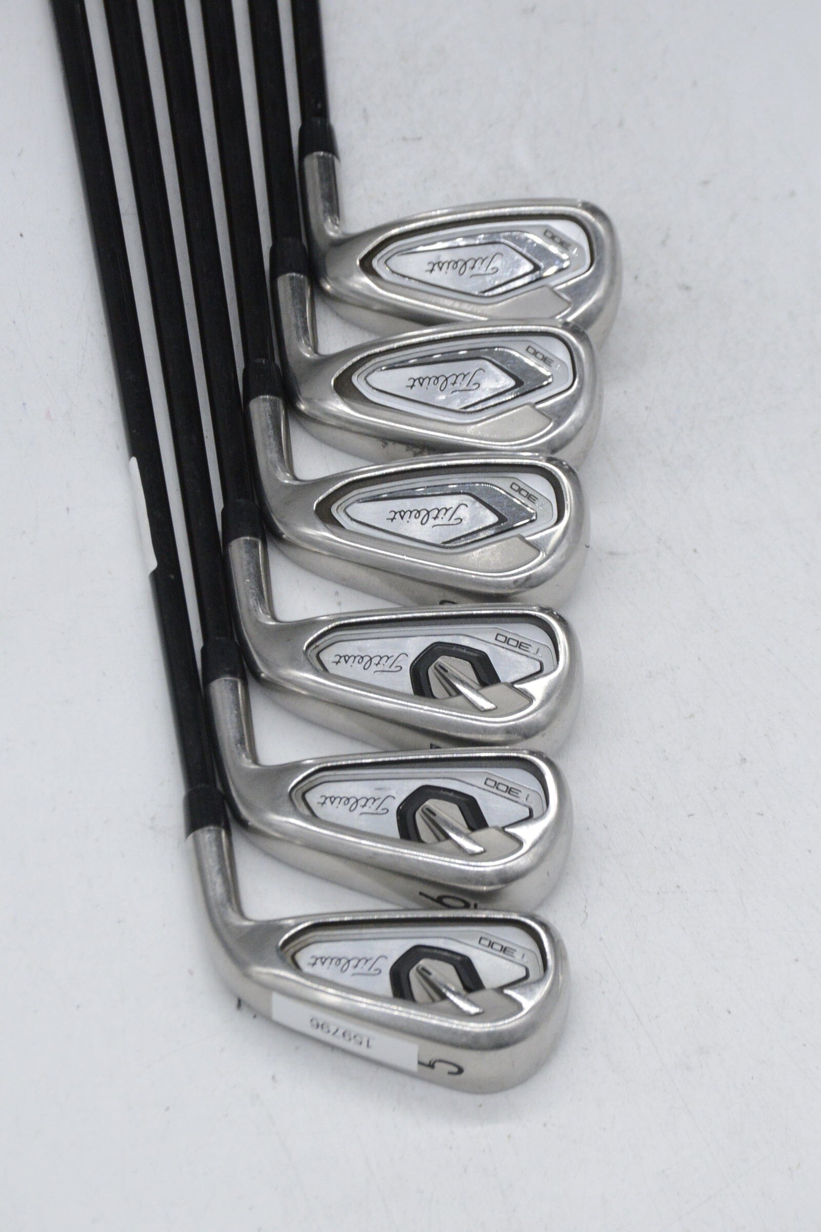 Titleist T300 5-PW Iron Set S Flex -0.5" Golf Clubs GolfRoots 