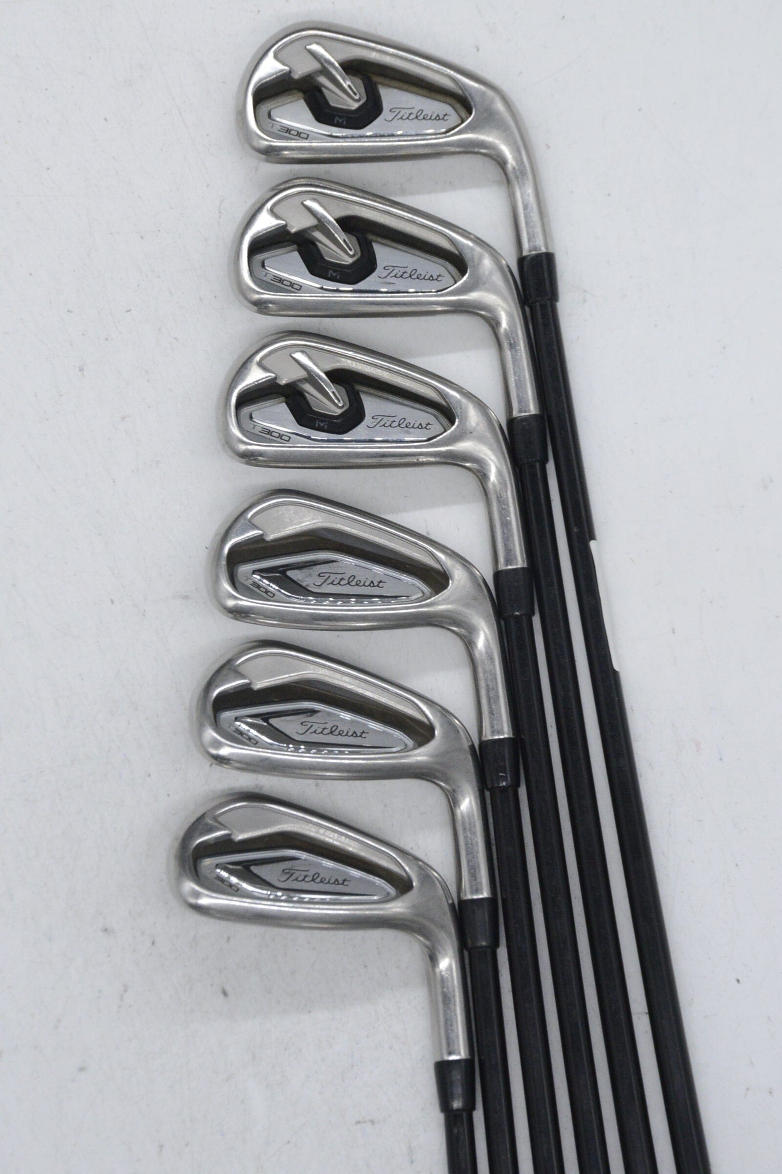 Titleist T300 5-PW Iron Set S Flex -0.5" Golf Clubs GolfRoots 