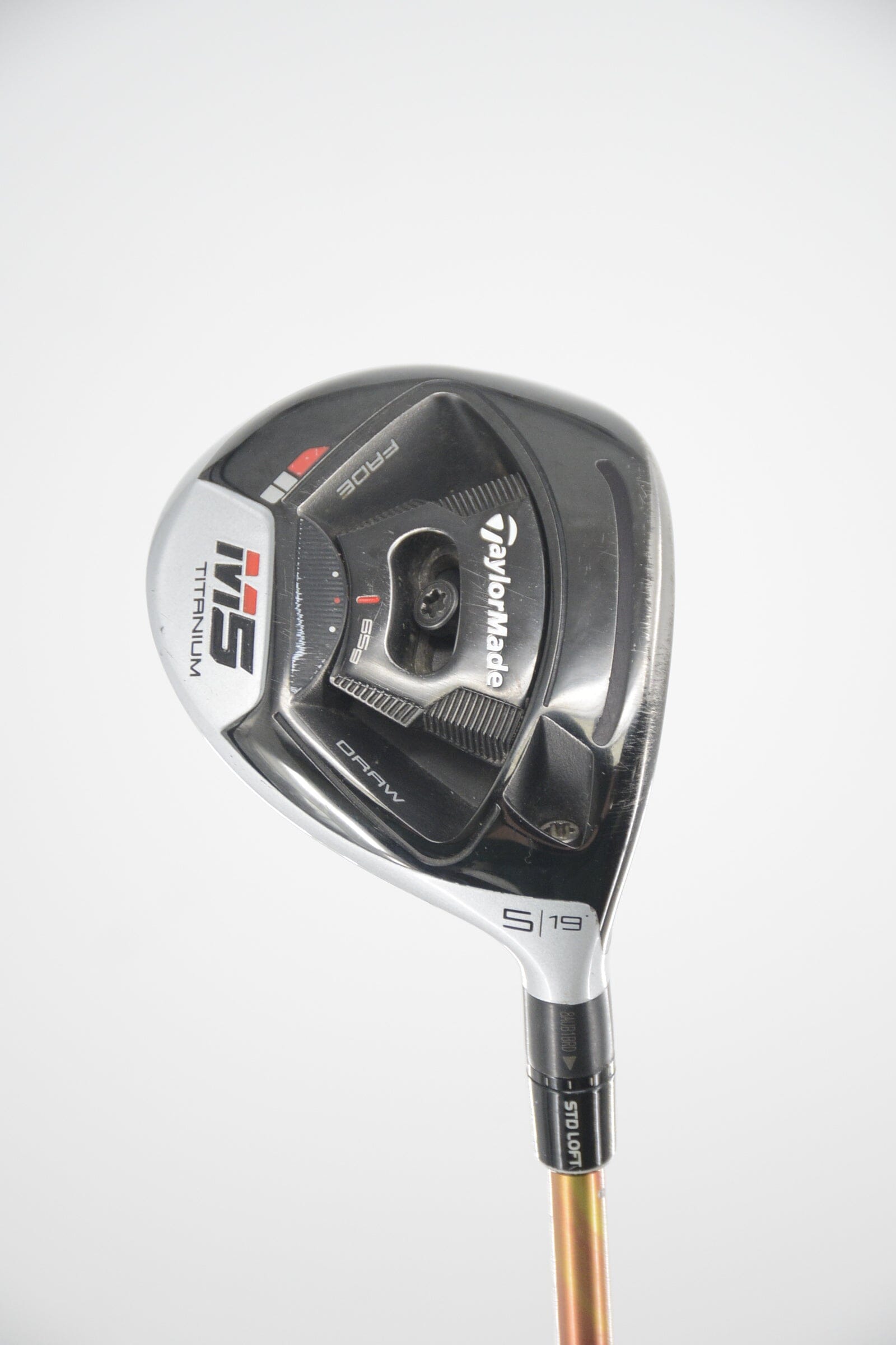 TaylorMade M5 5 Wood S Flex 42" Golf Clubs GolfRoots 