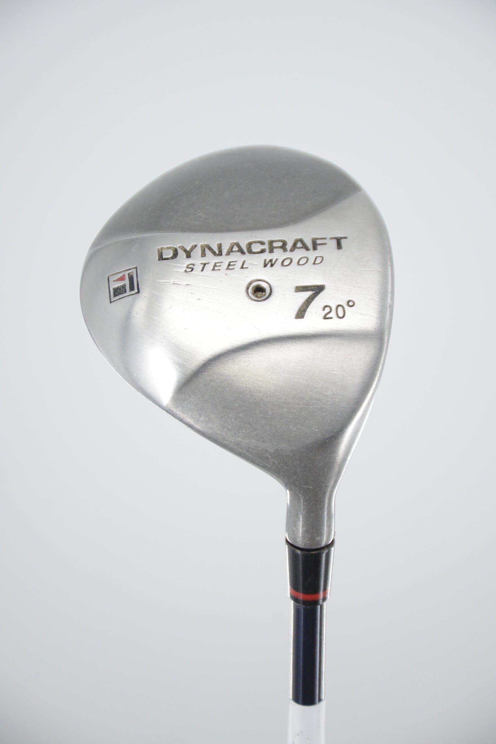Dynacraft Steelwood 7 Wood R Flex 42.75" Golf Clubs GolfRoots 