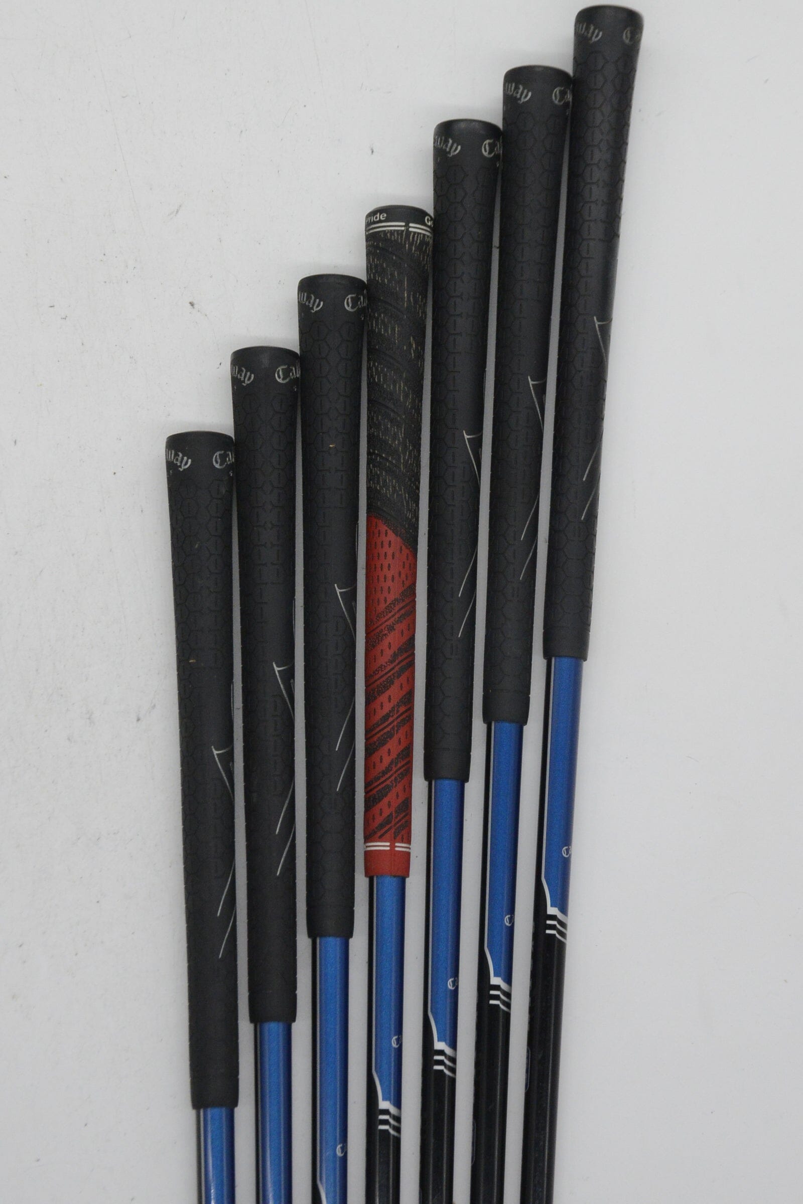 Callaway X-18 4-PW Iron Set SR Flex -0.5" Golf Clubs GolfRoots 