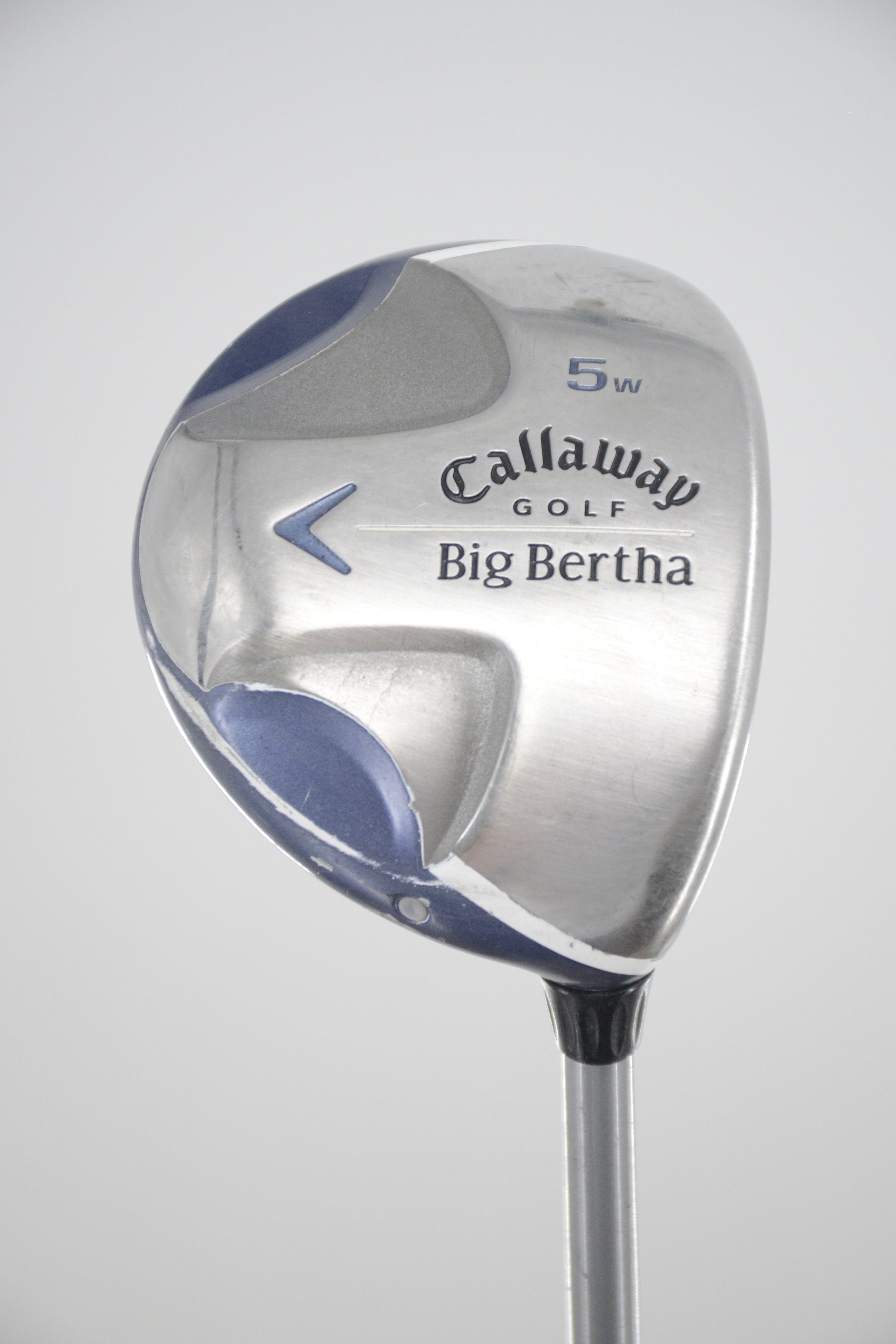 Women's Callaway Big Bertha 2008 5 Wood W Flex 41.5" Golf Clubs GolfRoots 