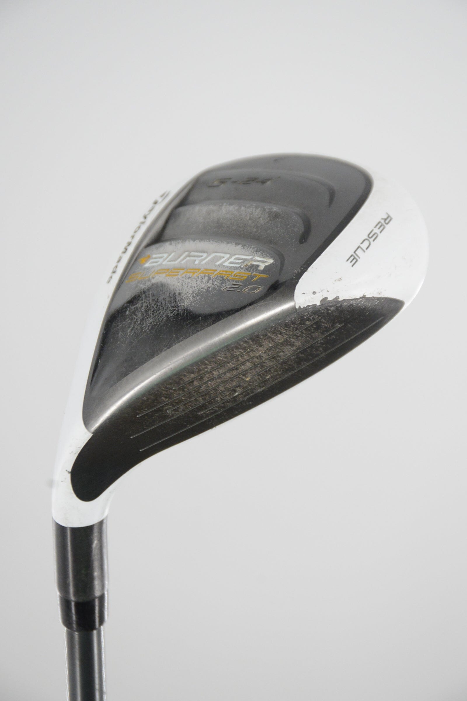TaylorMade Burner Superfast 2.0 Rescue 5 Hybrid SR Flex 39.75" Golf Clubs GolfRoots 