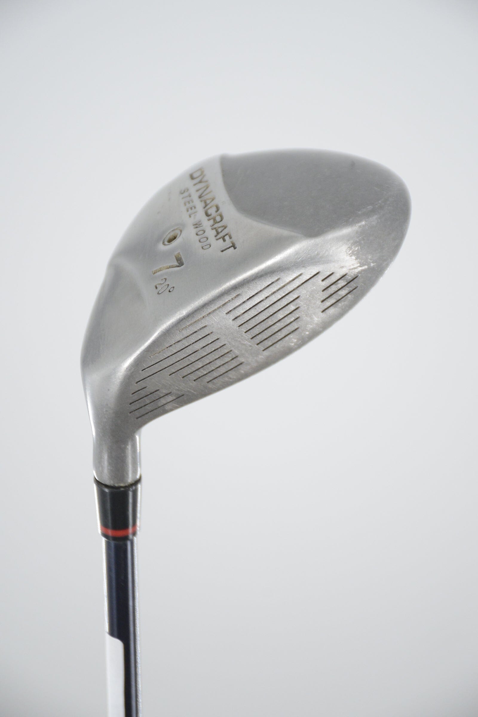 Dynacraft Steelwood 7 Wood R Flex 42.75" Golf Clubs GolfRoots 