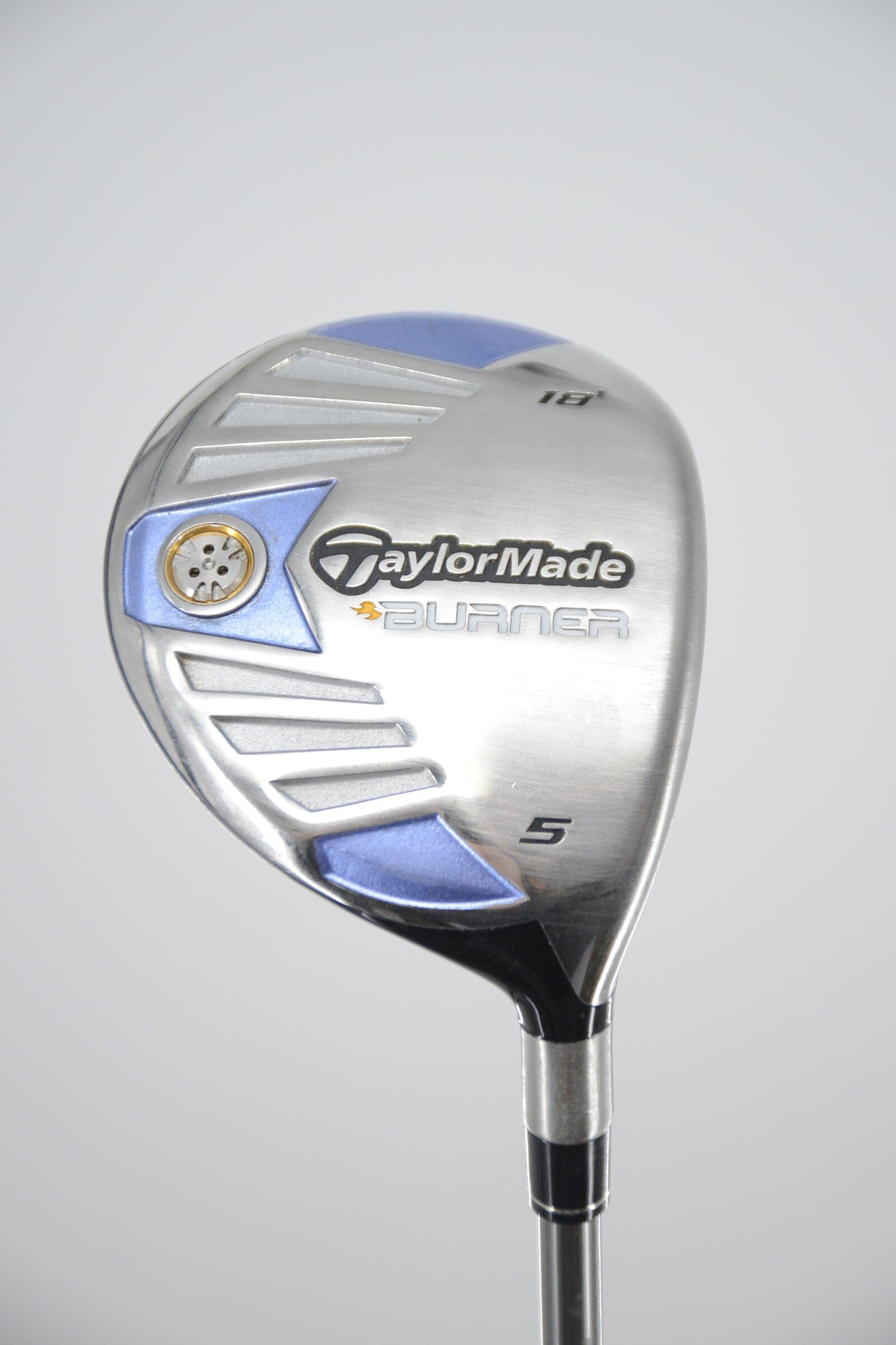 Women's TaylorMade Burner 2007 Steel 5 Wood W Flex 41.25" Golf Clubs GolfRoots 
