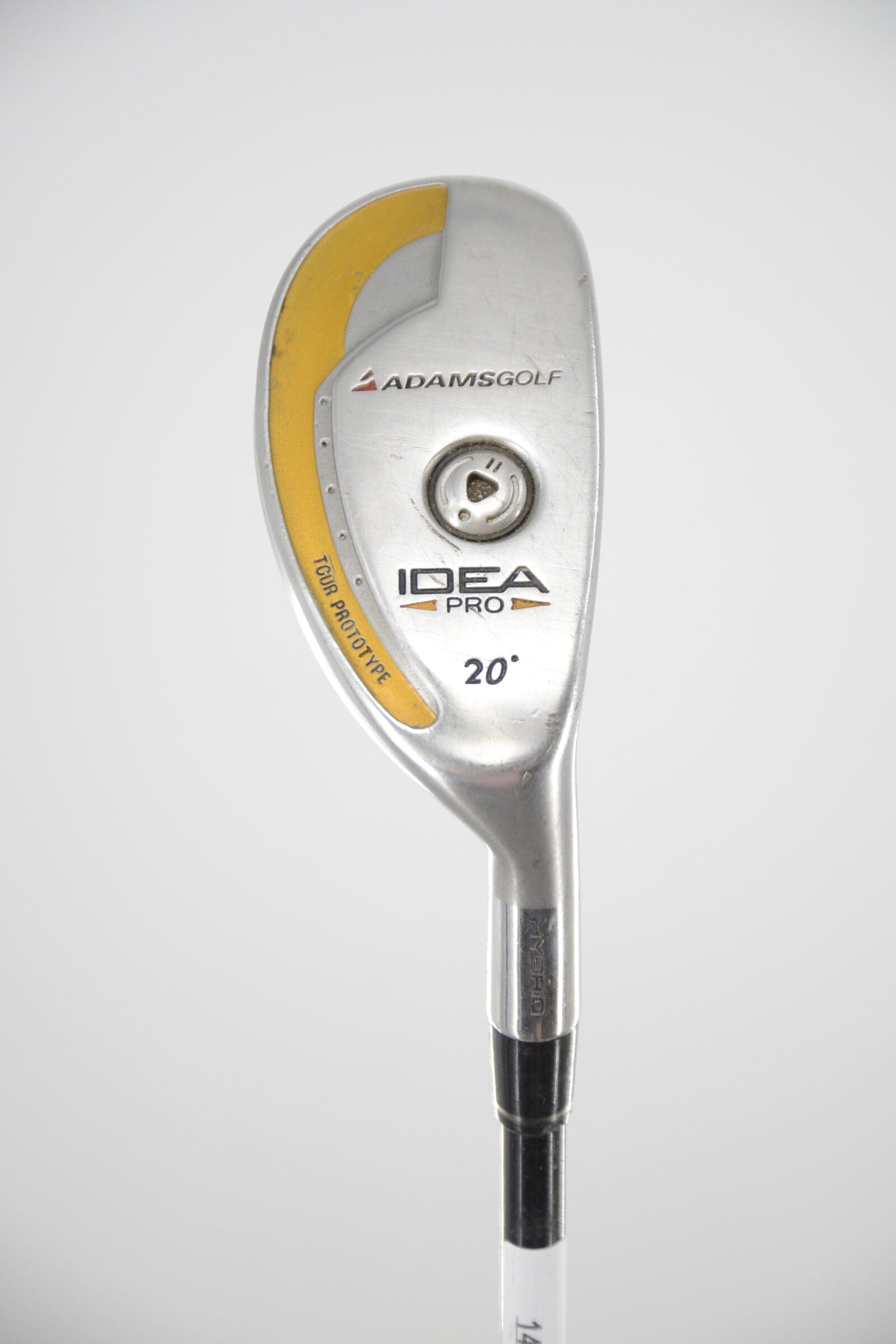 Adams Idea Pro Tour Prototype 20 Degree Hybrid R Flex 39.5" Golf Clubs GolfRoots 