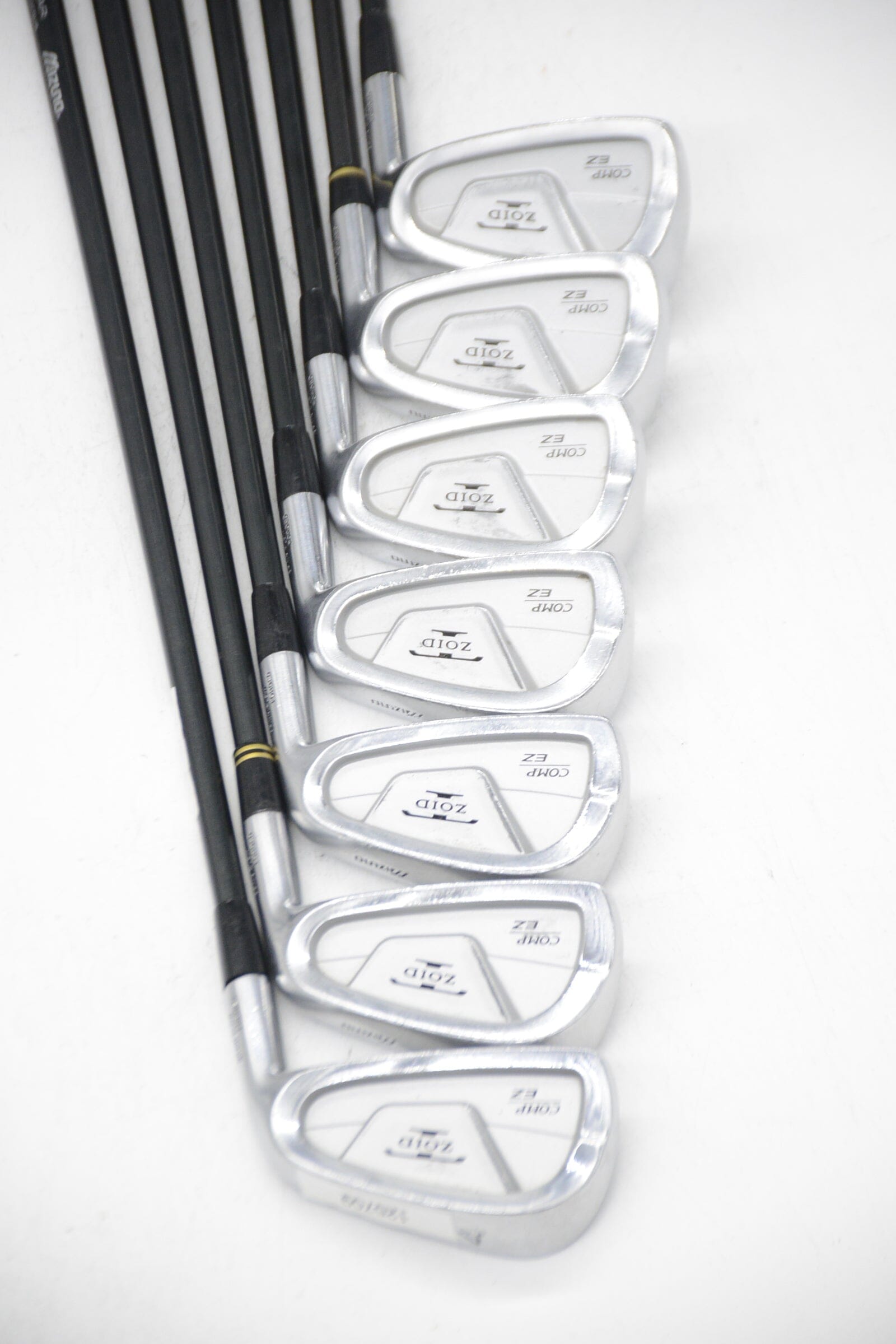 Mizuno T-Zoid Comp EZ 4-PW Iron Set R Flex Std Length Golf Clubs GolfRoots 