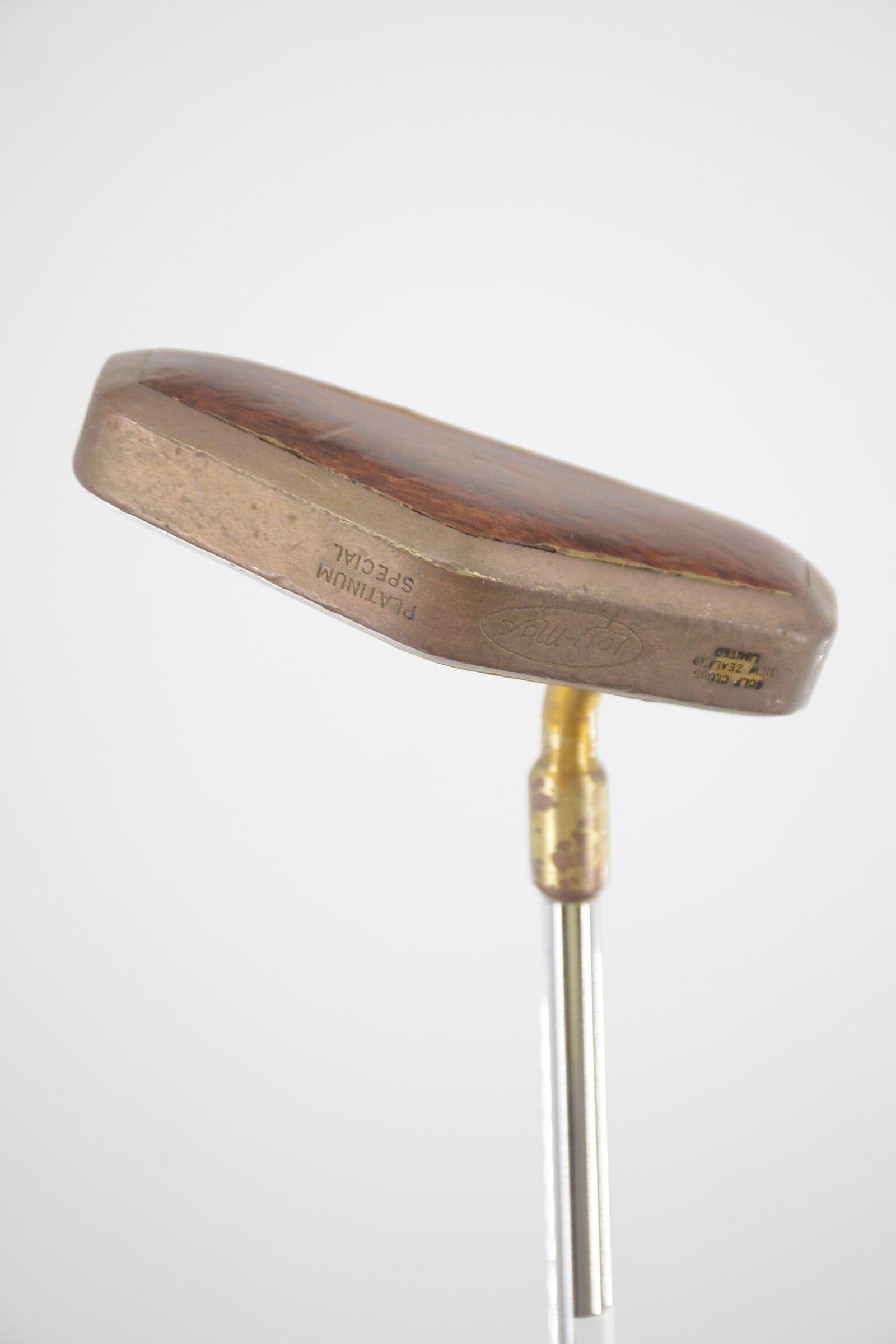 Loy - Mac Platinum Special Putter 35" Golf Clubs GolfRoots 