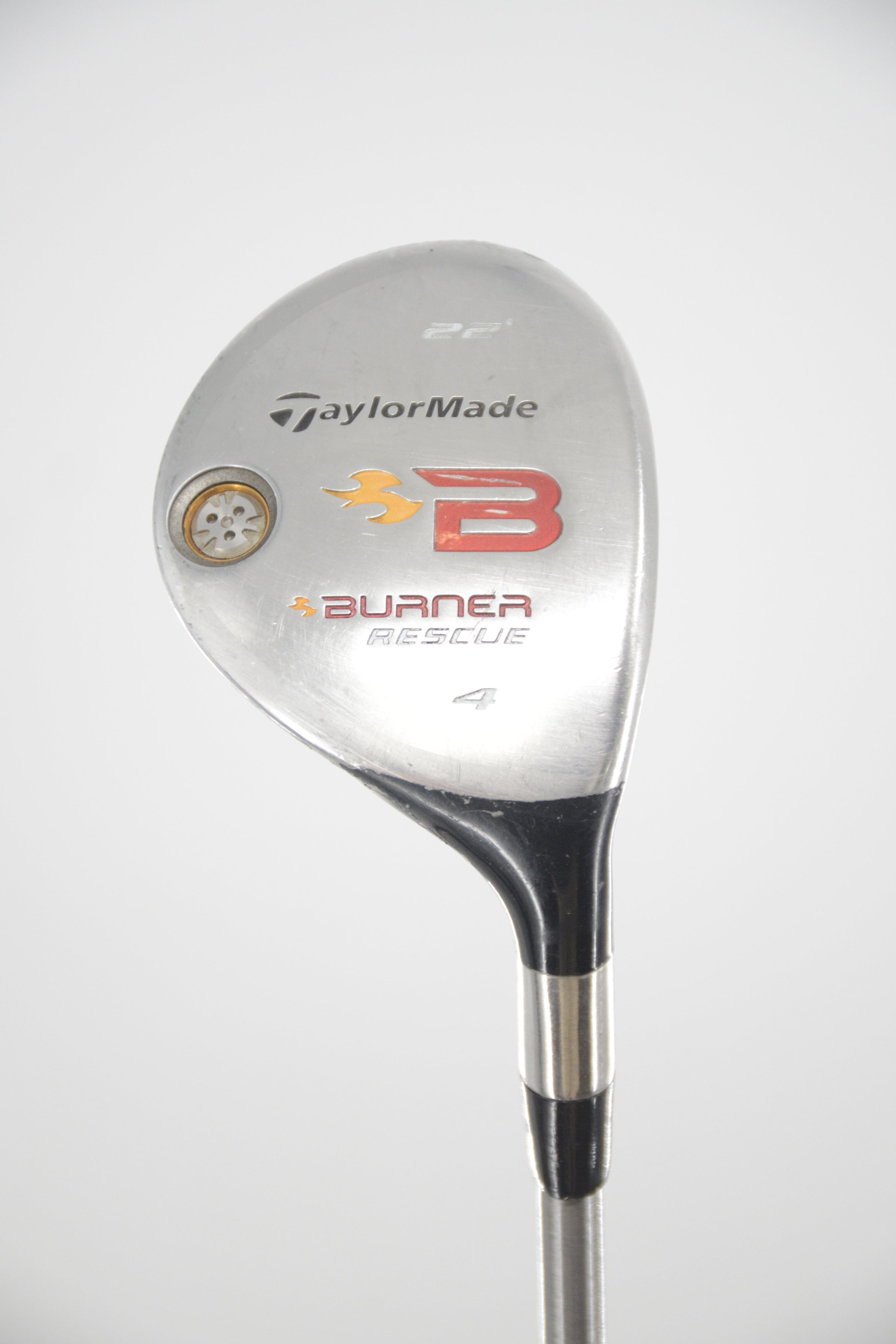 TaylorMade Burner Rescue 4 Hybrid S Flex 39.5" Golf Clubs GolfRoots 