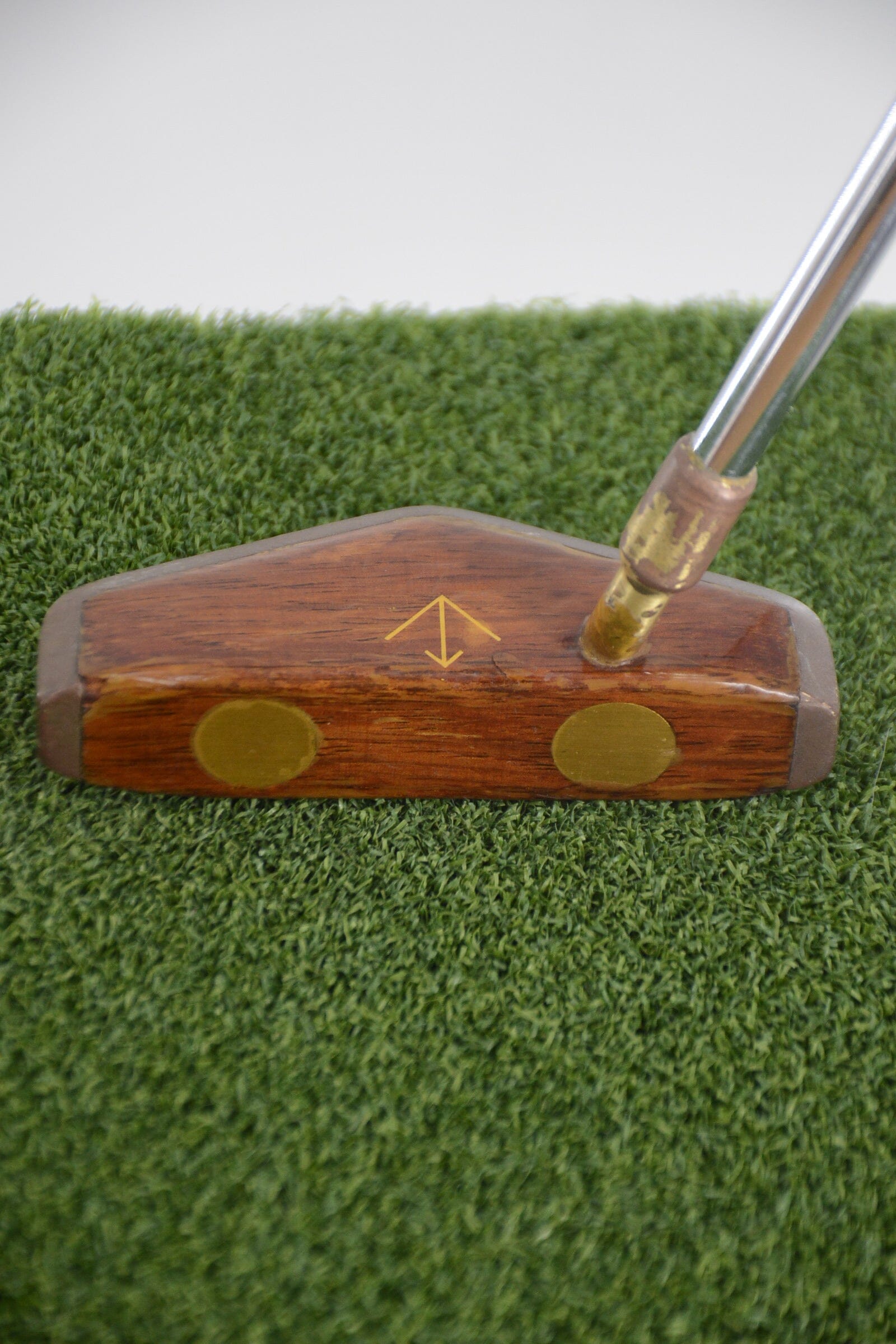 Loy - Mac Platinum Special Putter 35" Golf Clubs GolfRoots 