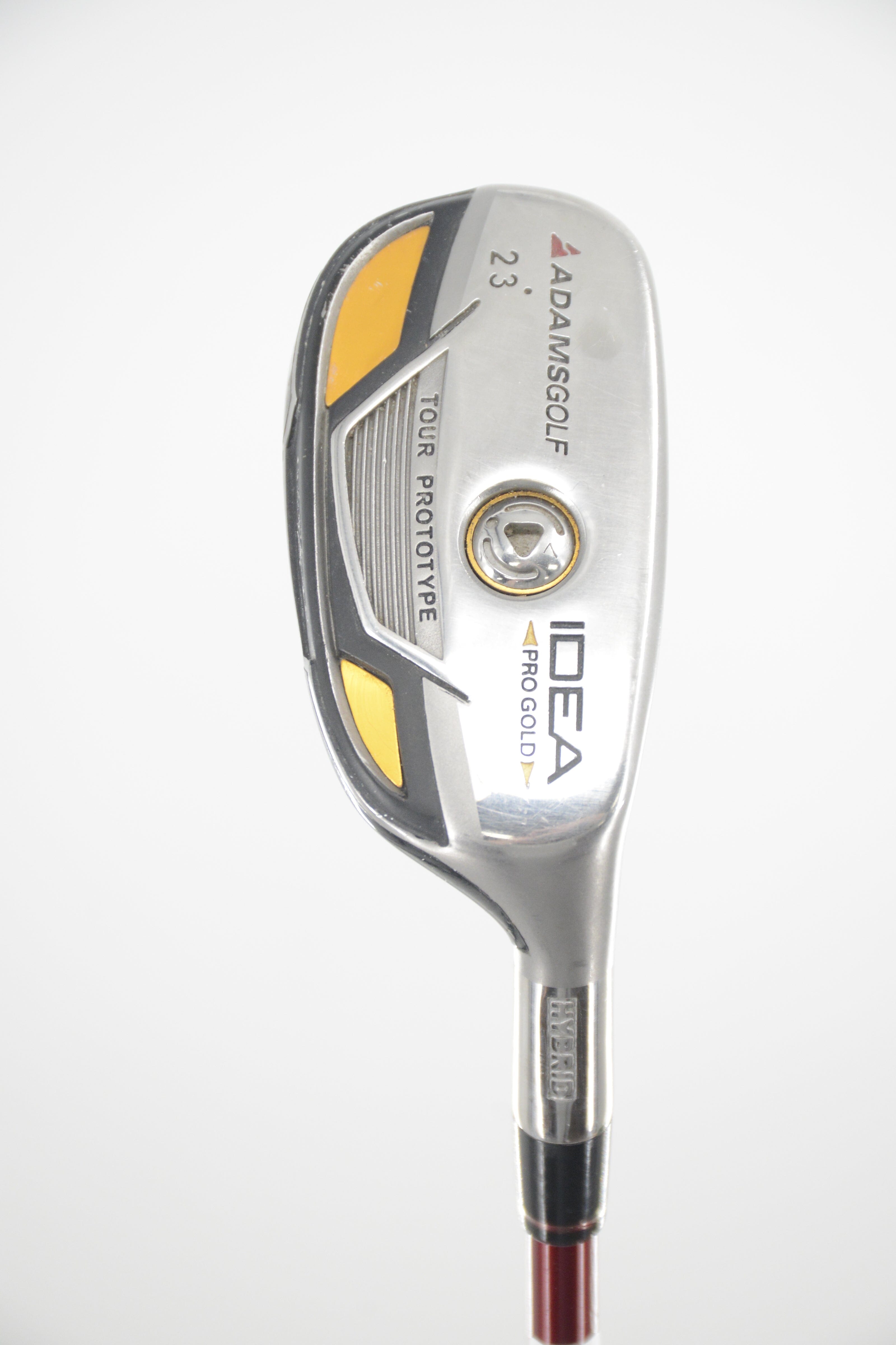 Adams Idea Pro Gold 23 Degree Hybrid R Flex 39" Golf Clubs GolfRoots 