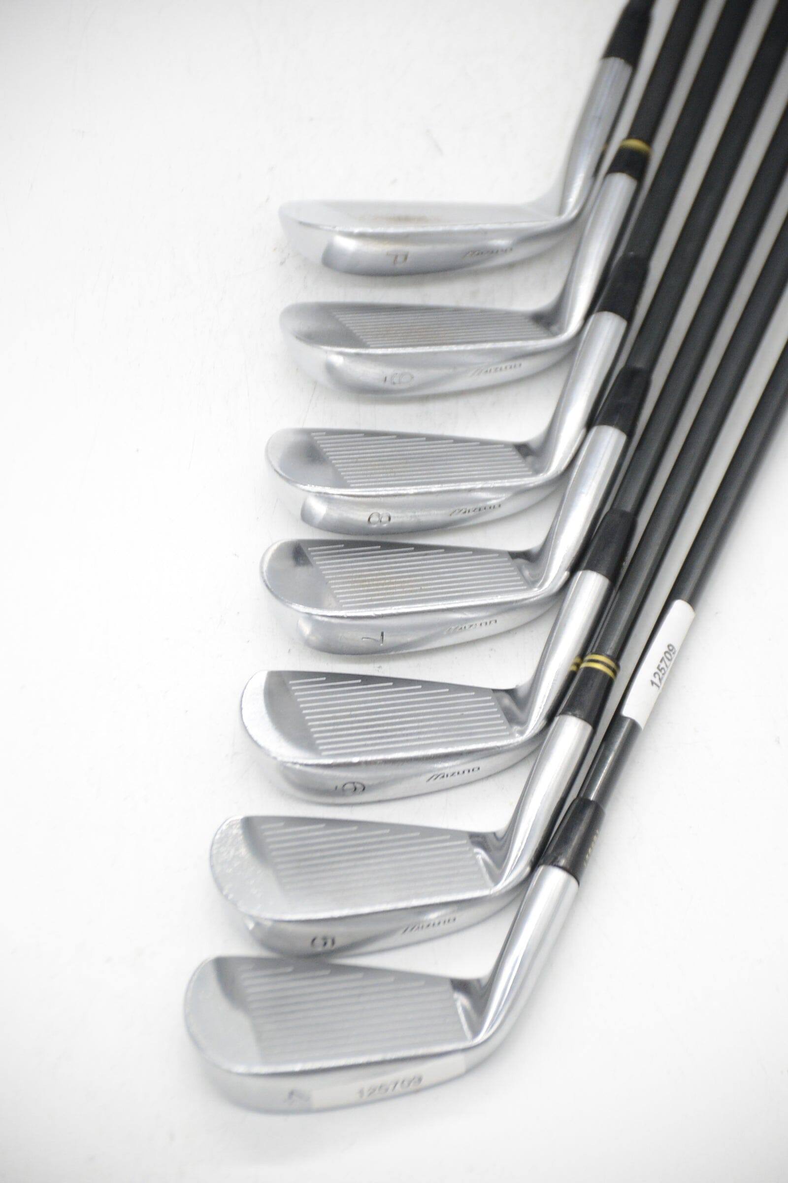 Mizuno T-Zoid Comp EZ 4-PW Iron Set R Flex Std Length Golf Clubs GolfRoots 