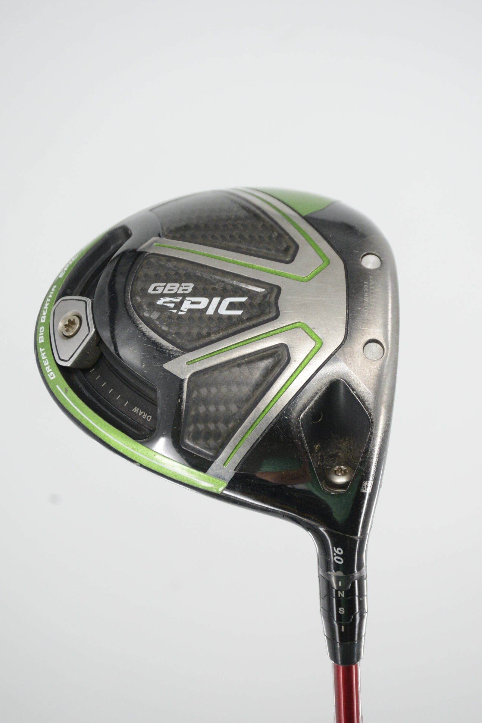 Callaway Great Big Bertha Epic 9 Degree Driver S Flex 45" Golf Clubs GolfRoots 