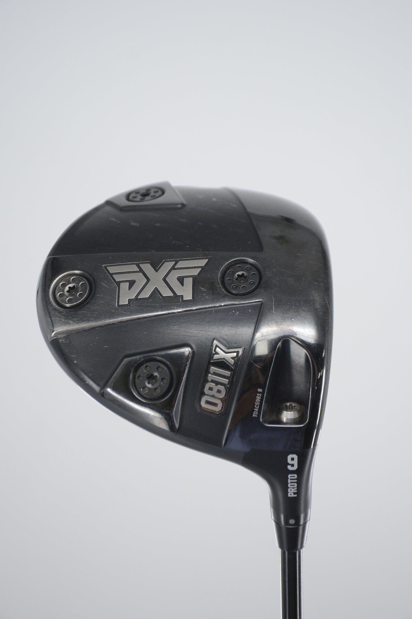 PXG 0811X Prototype 9 Degree Driver X Flex 44.75" Golf Clubs GolfRoots 
