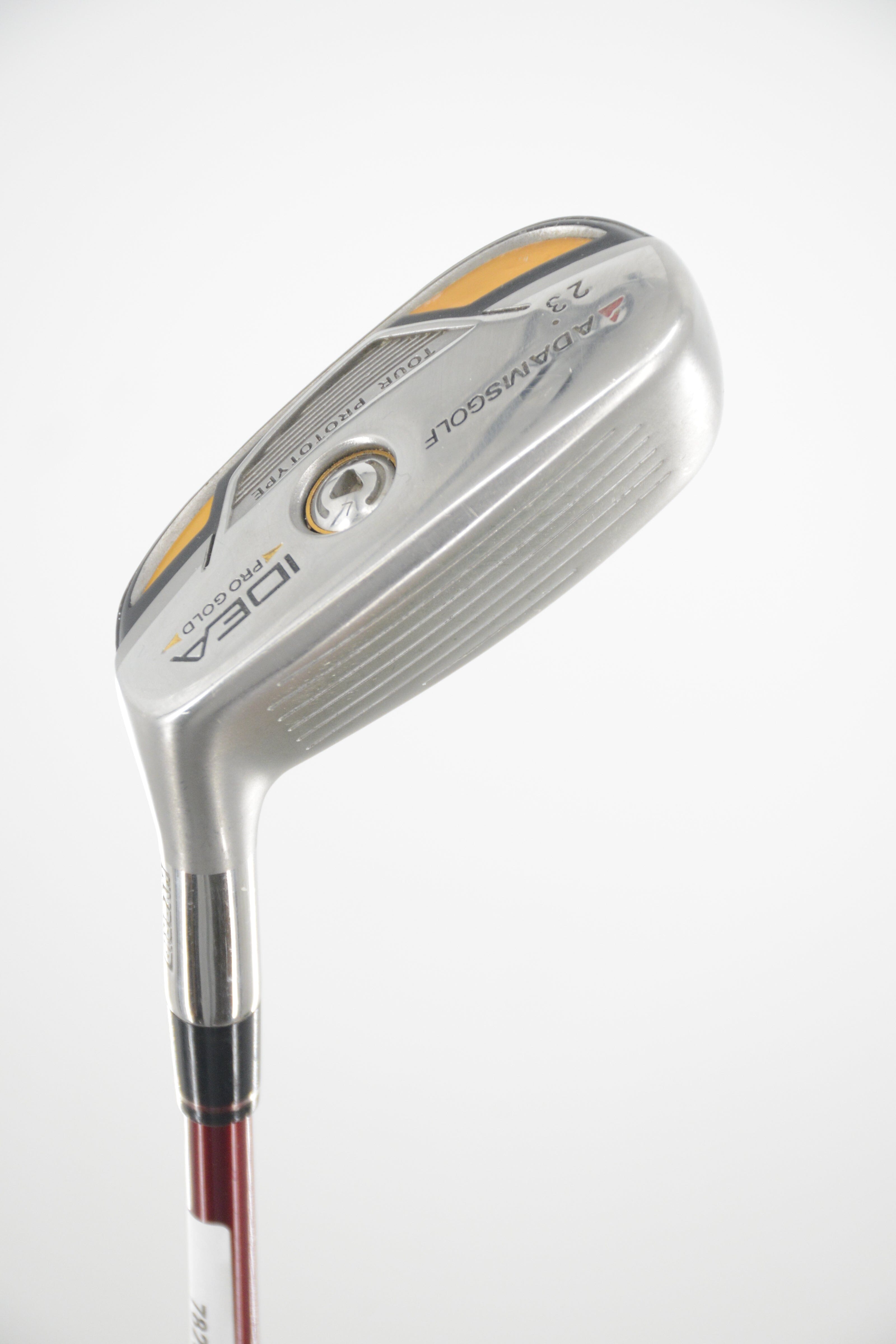 Adams Idea Pro Gold 23 Degree Hybrid R Flex 39" Golf Clubs GolfRoots 