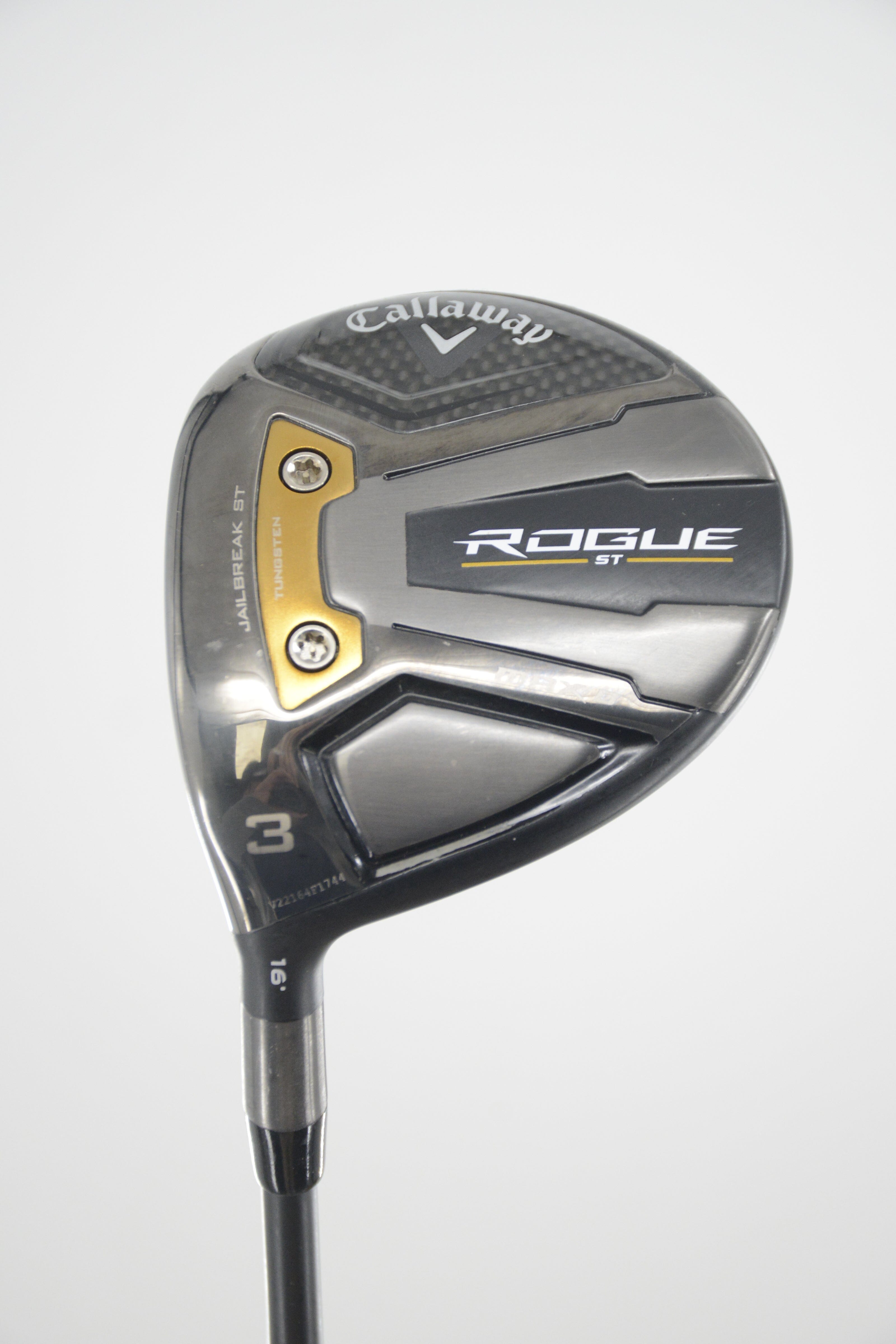 Lefty Callaway Rogue St Max D 3 Wood R Flex 43" Golf Clubs GolfRoots 