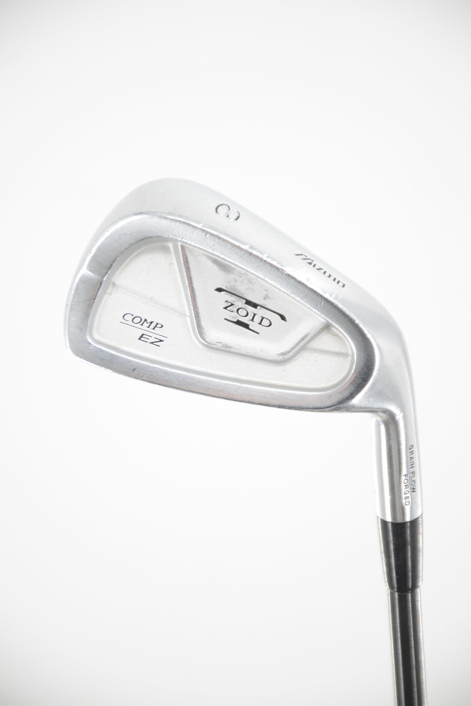 Mizuno T-Zoid Comp EZ 4-PW Iron Set R Flex Std Length Golf Clubs GolfRoots 