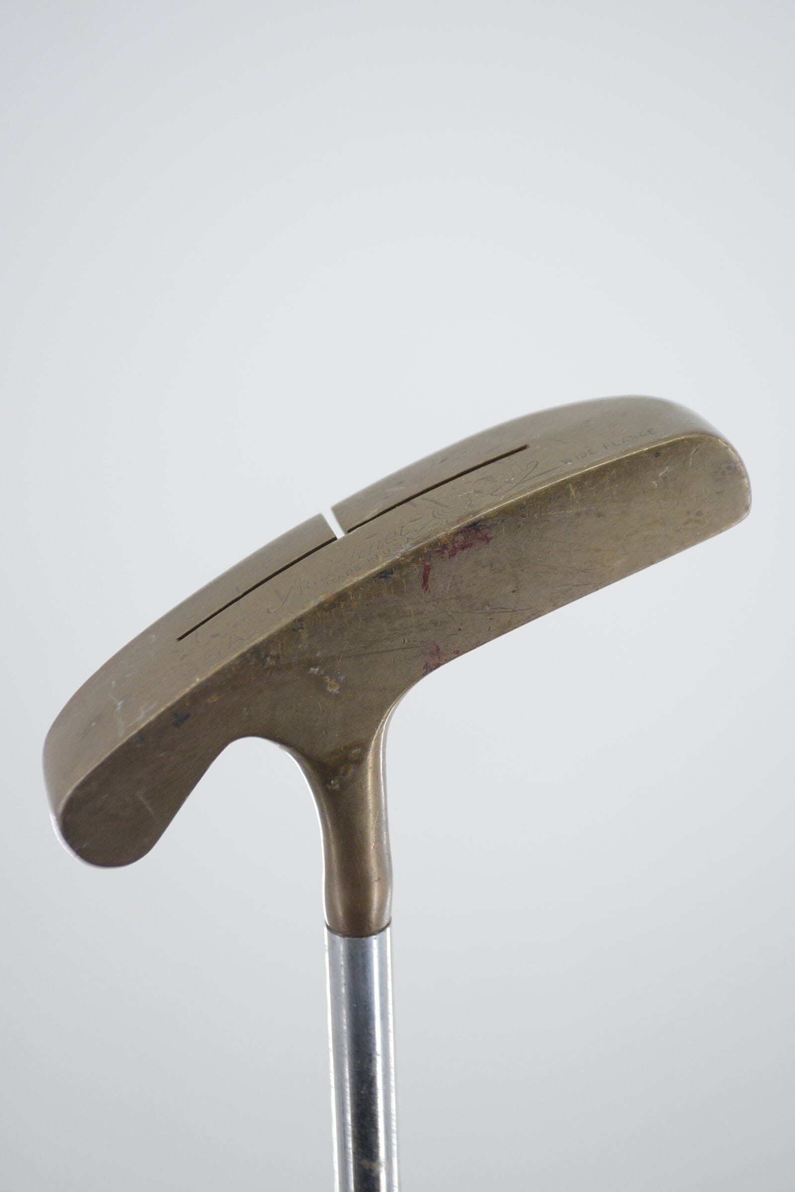 Achusnet Wide Flange Putter 34.5" Golf Clubs GolfRoots 