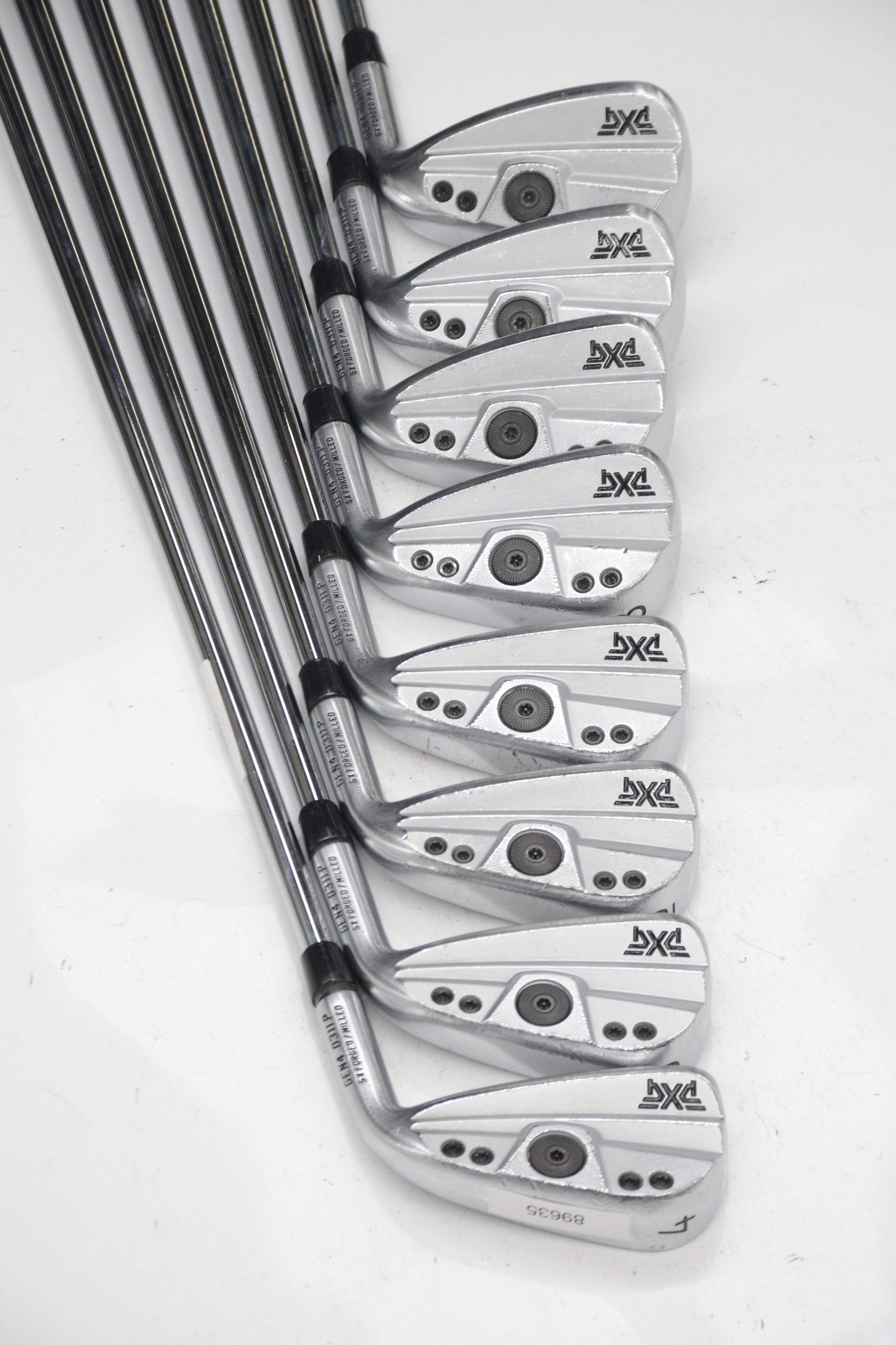 PXG 0311P Gen 4 4-GW Iron Set X Flex Std Length Golf Clubs GolfRoots 