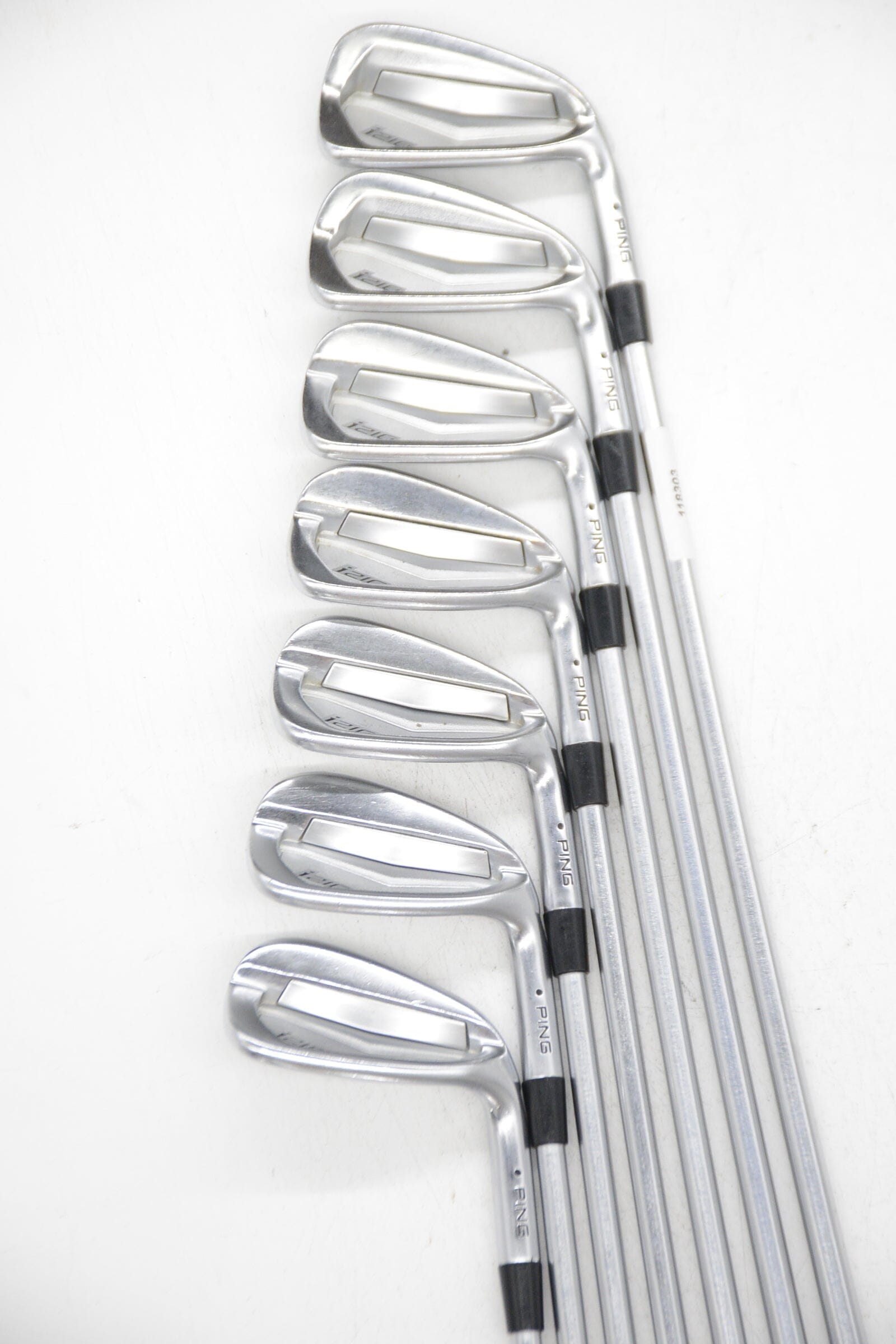 Ping I210 5-UW Iron Set R Flex +0.5" Golf Clubs GolfRoots 