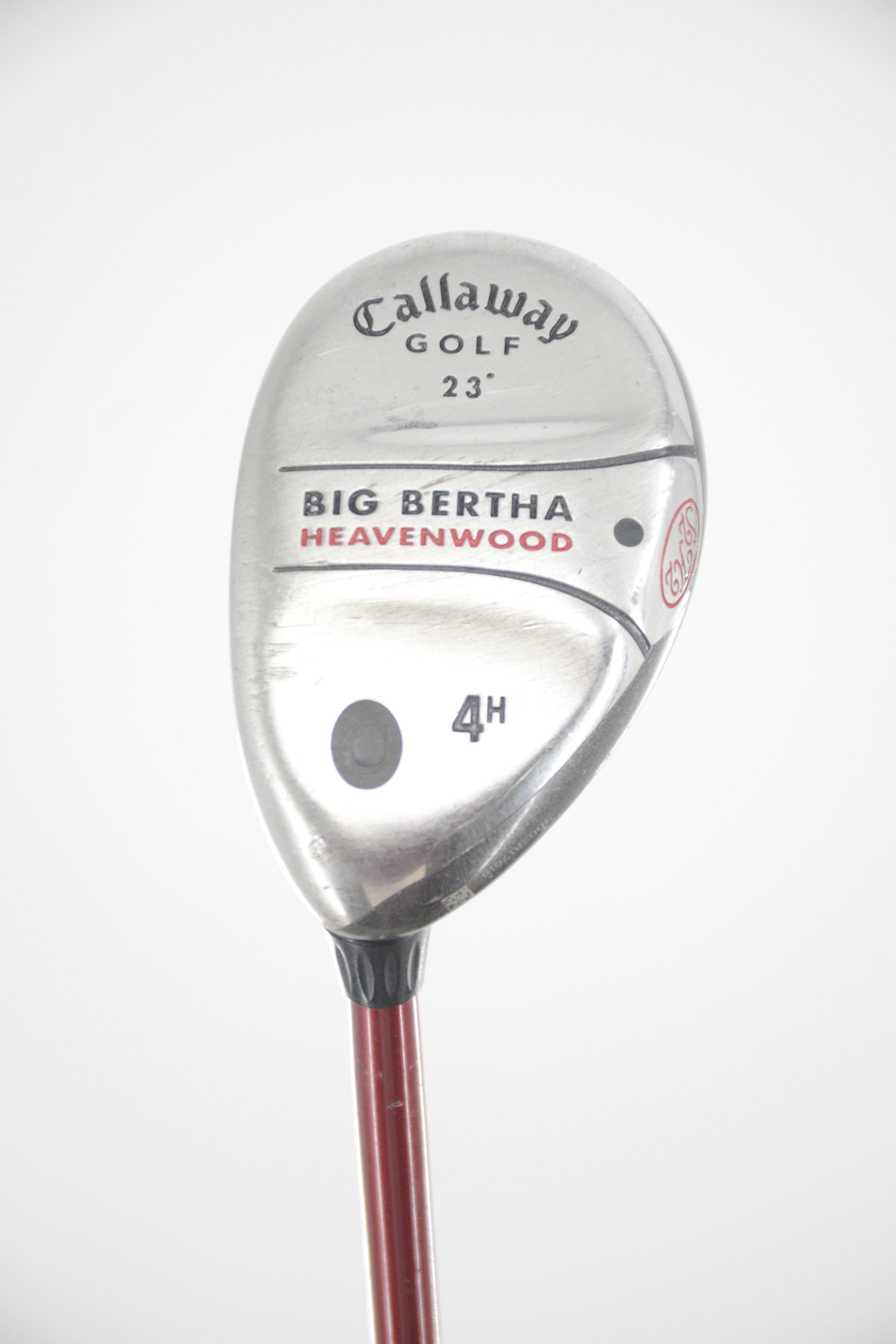 Lefty Callaway Big Bertha Heavenwood 4 Hybrid SR Flex 39.5" Golf Clubs GolfRoots 