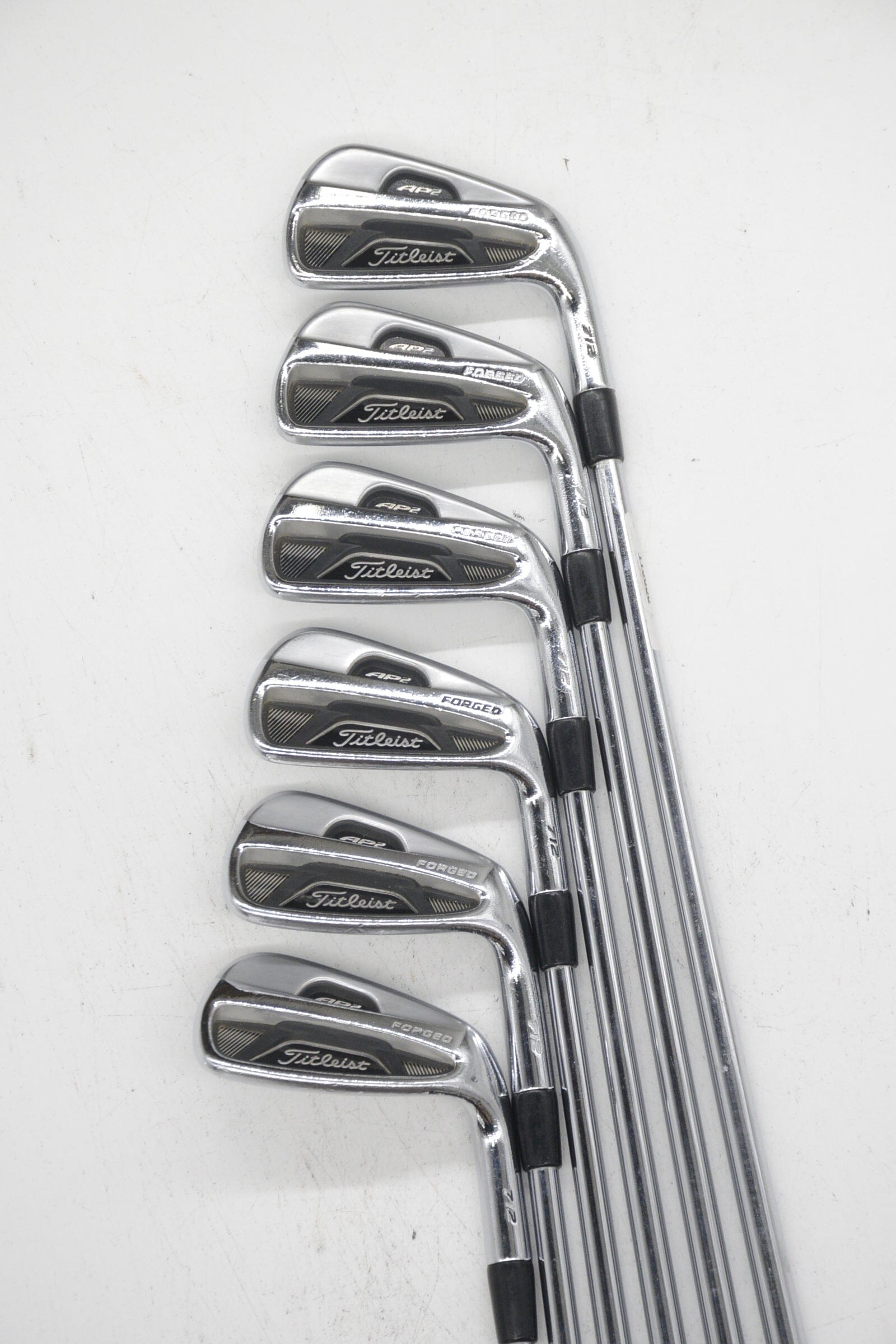 Titleist 712 AP2 Forged 4-8, PW Iron Set S Flex Std Length Golf Clubs GolfRoots 
