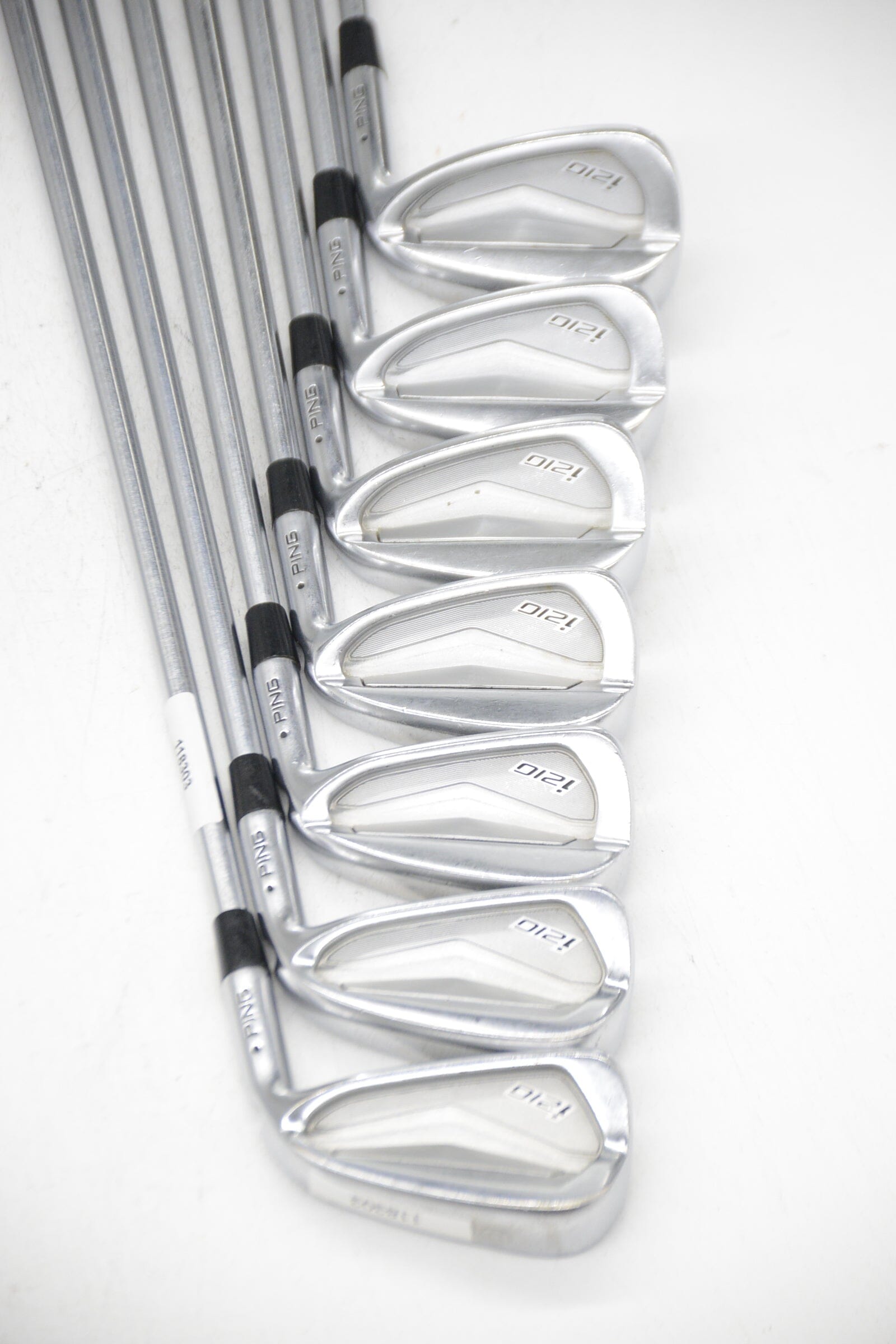 Ping I210 5-UW Iron Set R Flex +0.5" Golf Clubs GolfRoots 