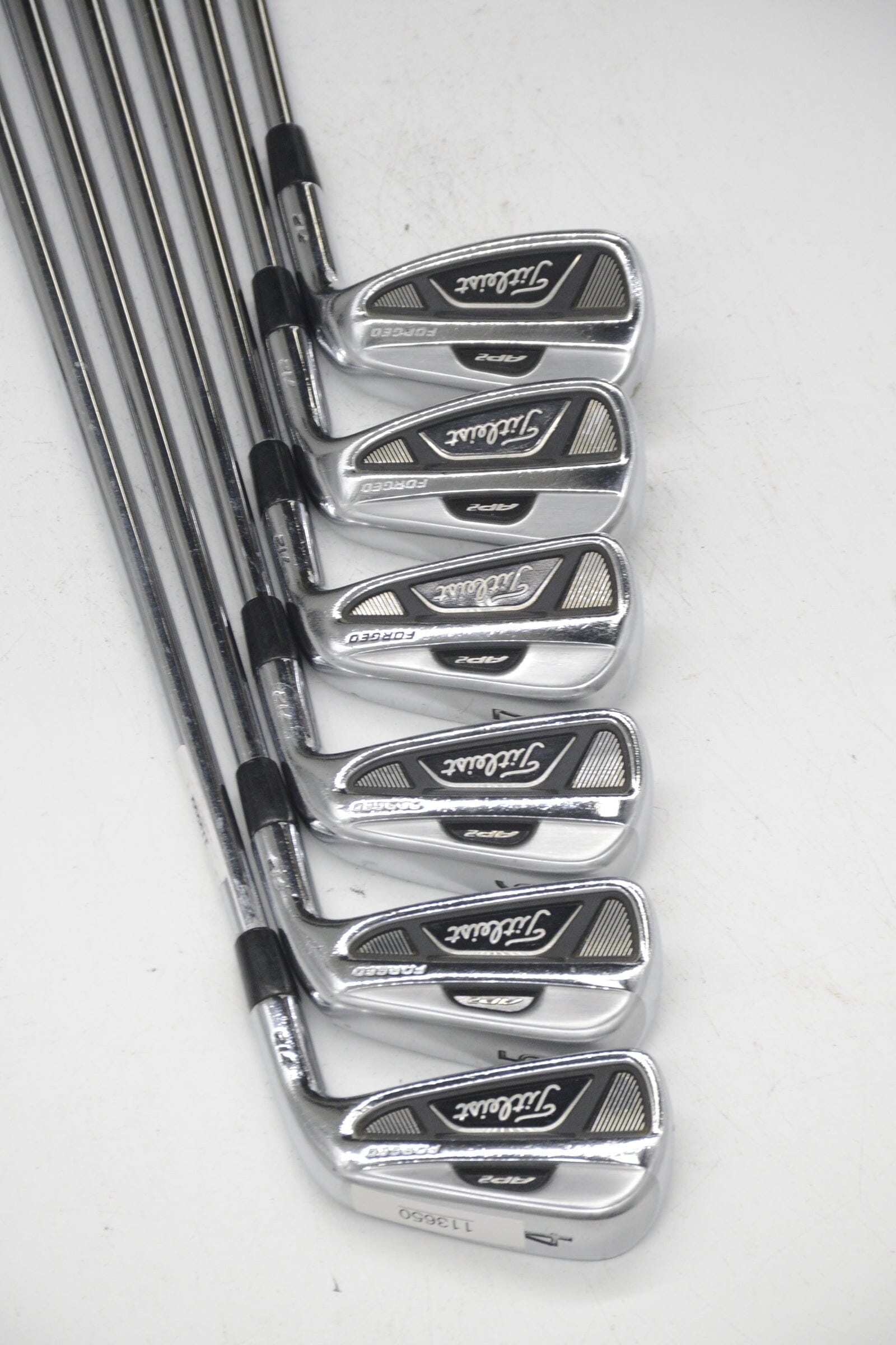 Titleist 712 AP2 Forged 4-8, PW Iron Set S Flex Std Length Golf Clubs GolfRoots 