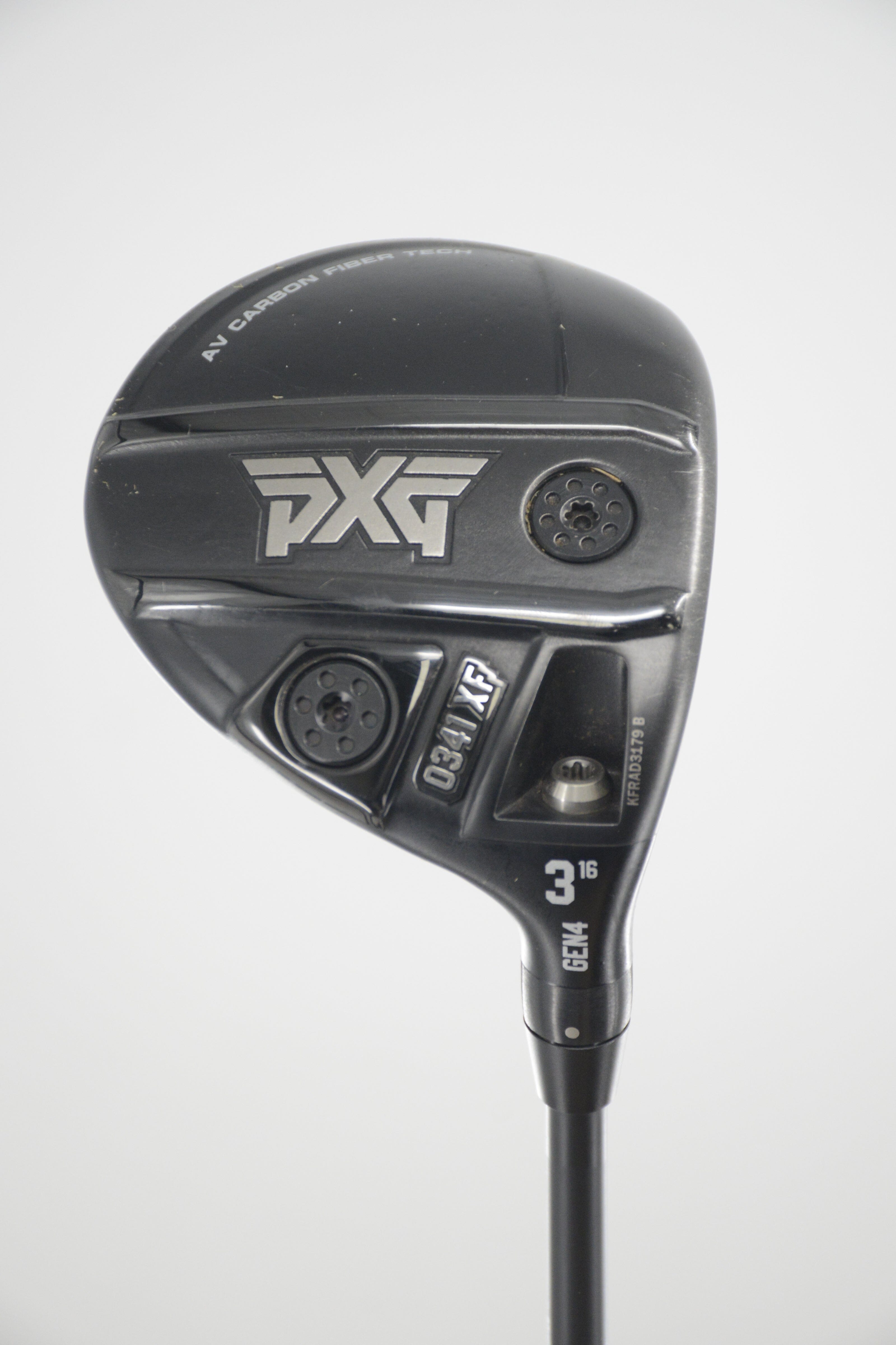 PXG 0341Xf Gen 4 3 Wood S Flex 42.5" Golf Clubs GolfRoots 