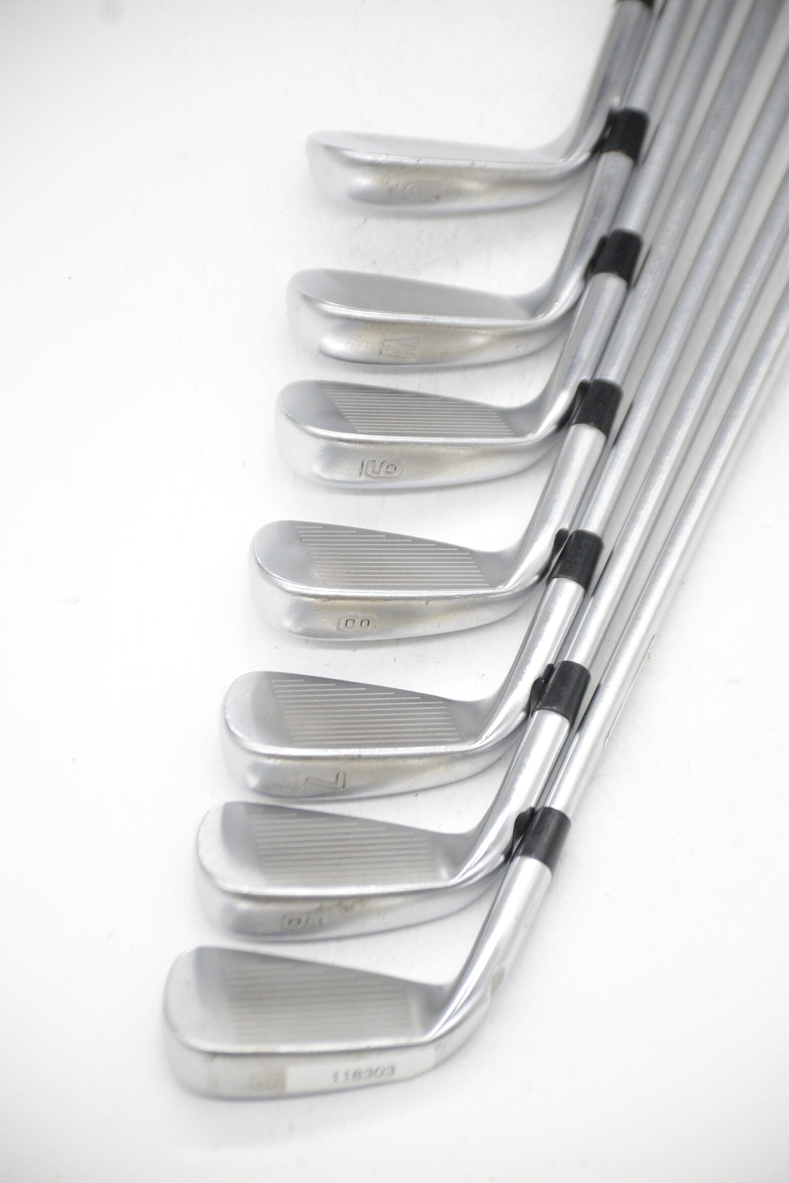Ping I210 5-UW Iron Set R Flex +0.5" Golf Clubs GolfRoots 