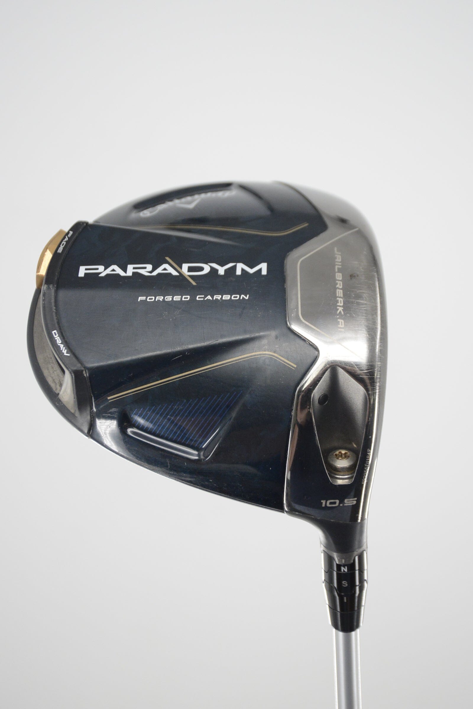 Callaway Paradym 10.5 Degree Driver R Flex 45.25" Golf Clubs GolfRoots 
