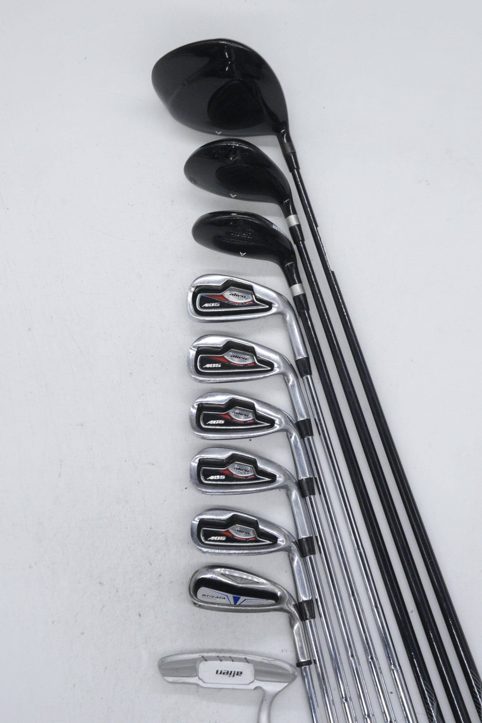 Alien AG5 Mixed Full Set S Flex -0.5" Golf Clubs GolfRoots 