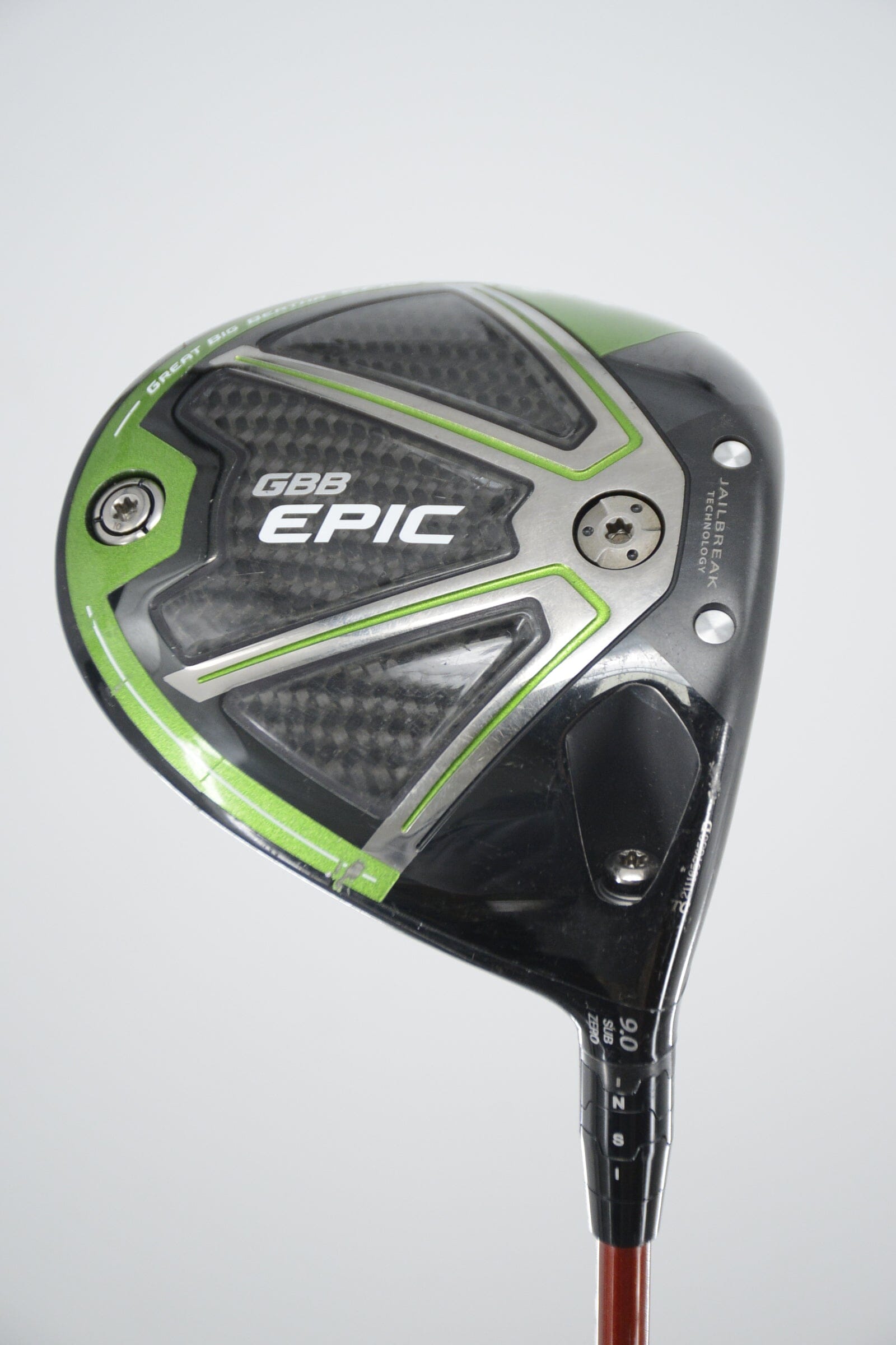 Callaway Great Big Bertha Epic Sub Zero (Tour Head) 9 Degree Driver X Flex 44.75" Golf Clubs GolfRoots 