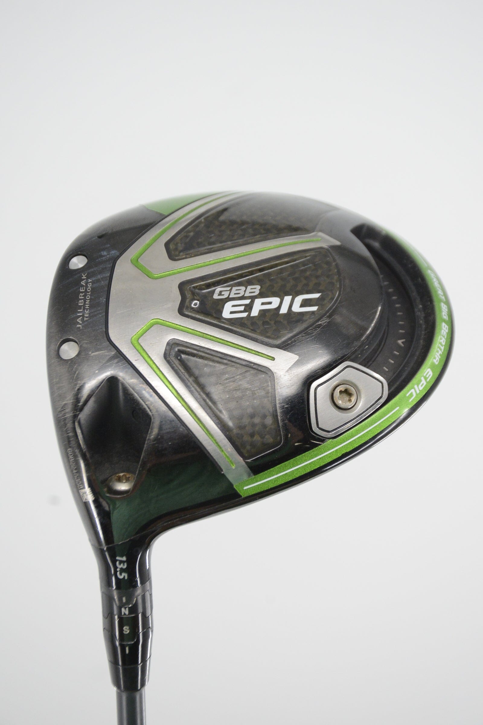 Lefty Callaway Great Big Bertha Epic 13.5 Degree Driver S Flex 46" Golf Clubs GolfRoots 