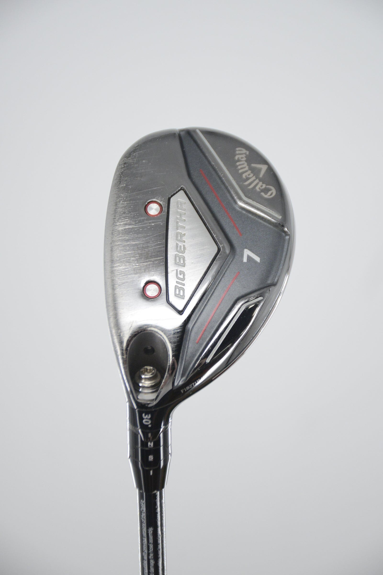 Lefty Callaway Big Bertha 2019 7 Hybrid R Flex 38" Golf Clubs GolfRoots 