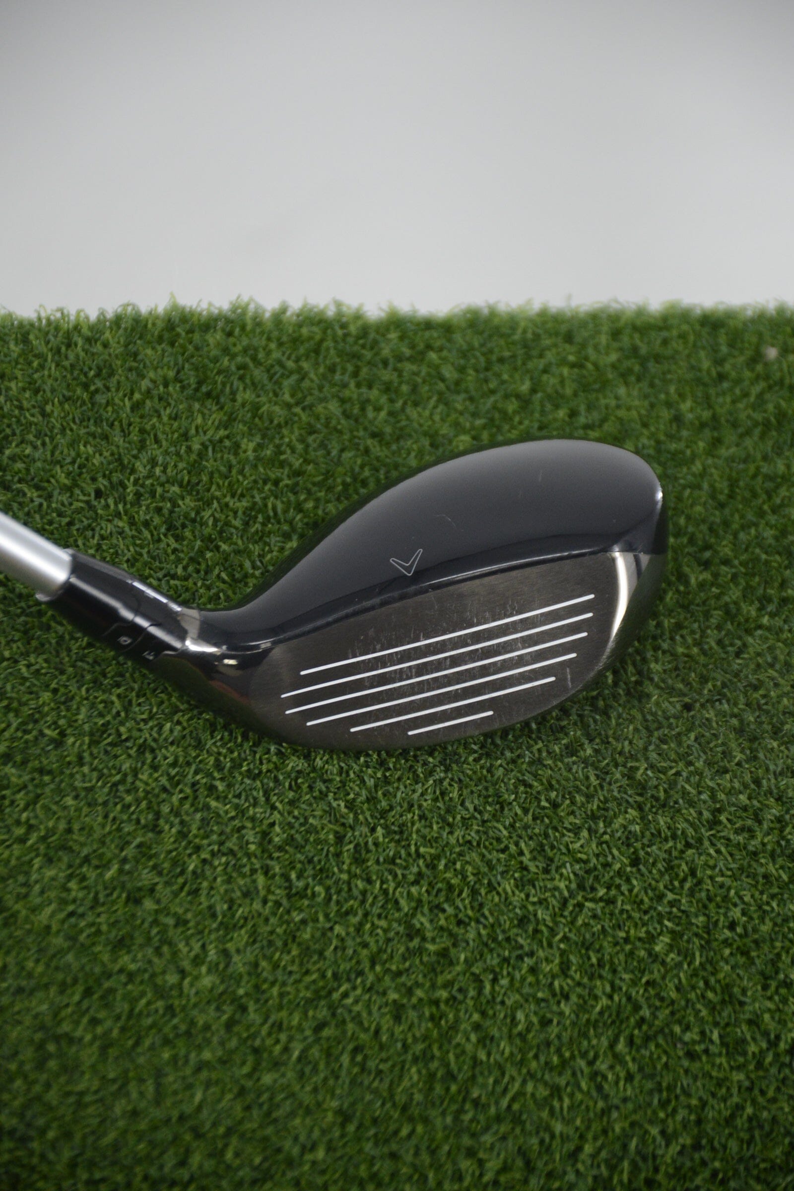 Lefty Callaway Paradym 24 Degree Hybrid SR Flex 38.75" Golf Clubs GolfRoots 