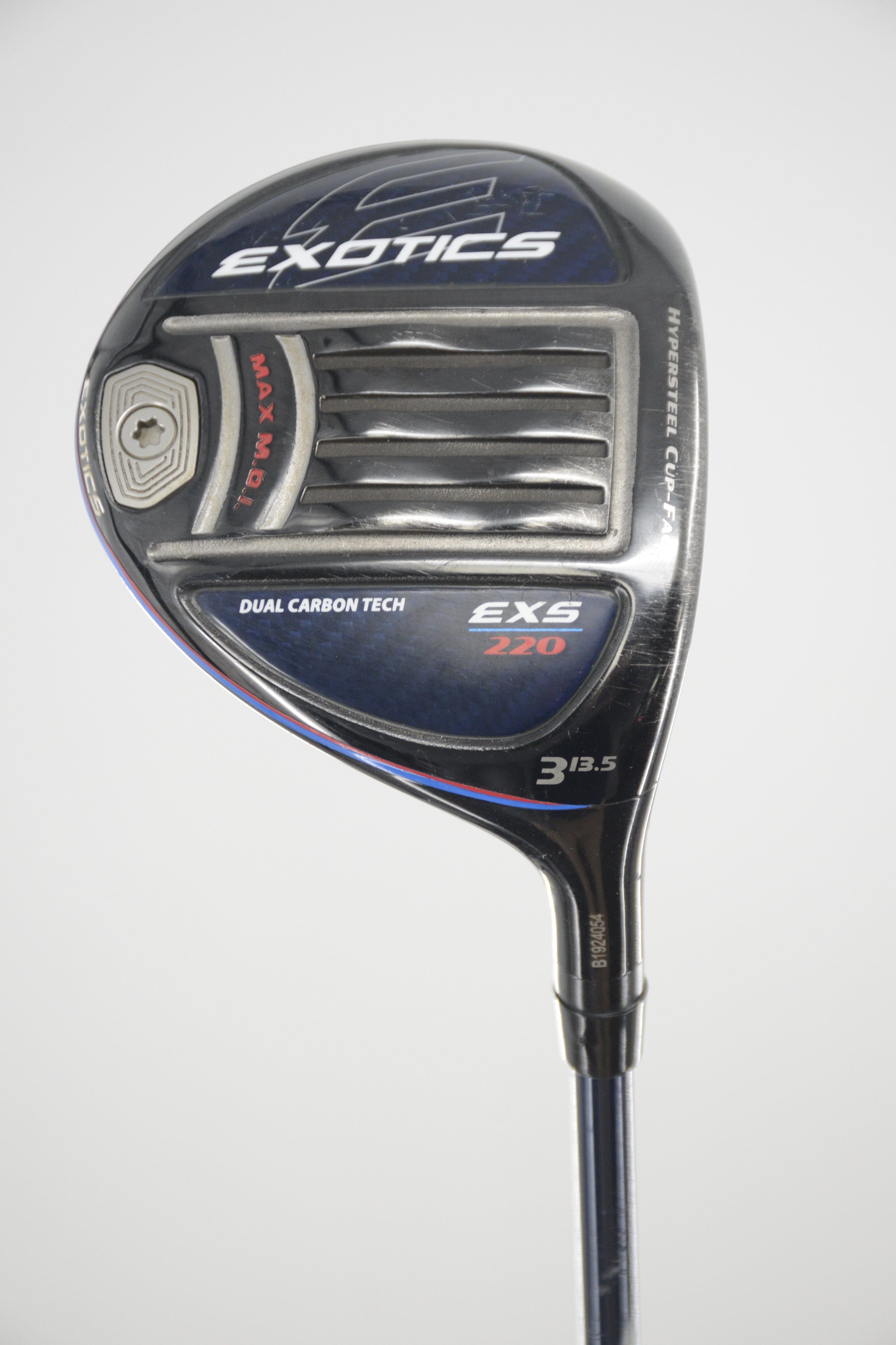 Women's Tour Edge Exotics EXS 220 3 Wood W Flex 42.25" Golf Clubs GolfRoots 