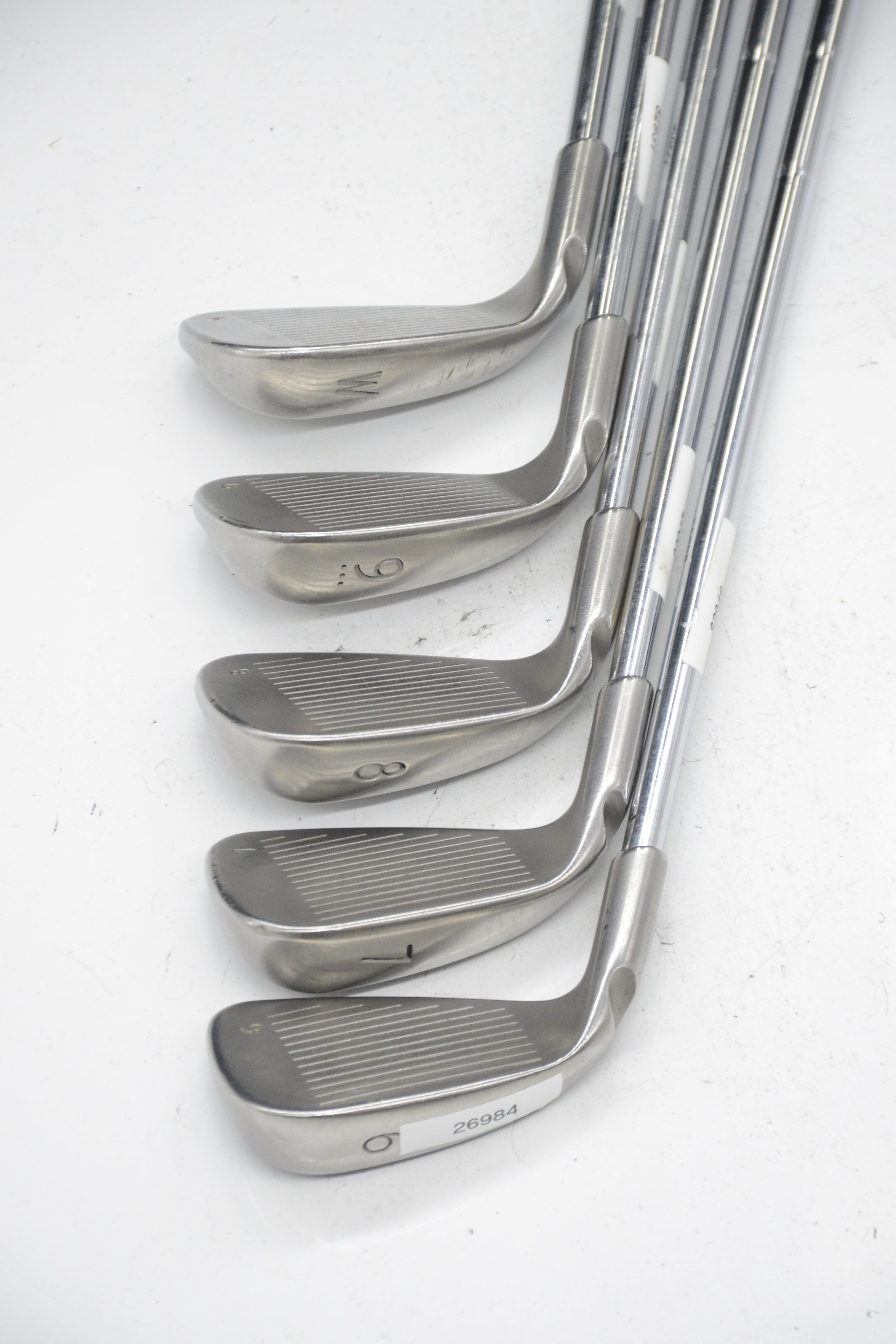 Ping I5 6-PW Iron Set R Flex +0.25" Golf Clubs GolfRoots 