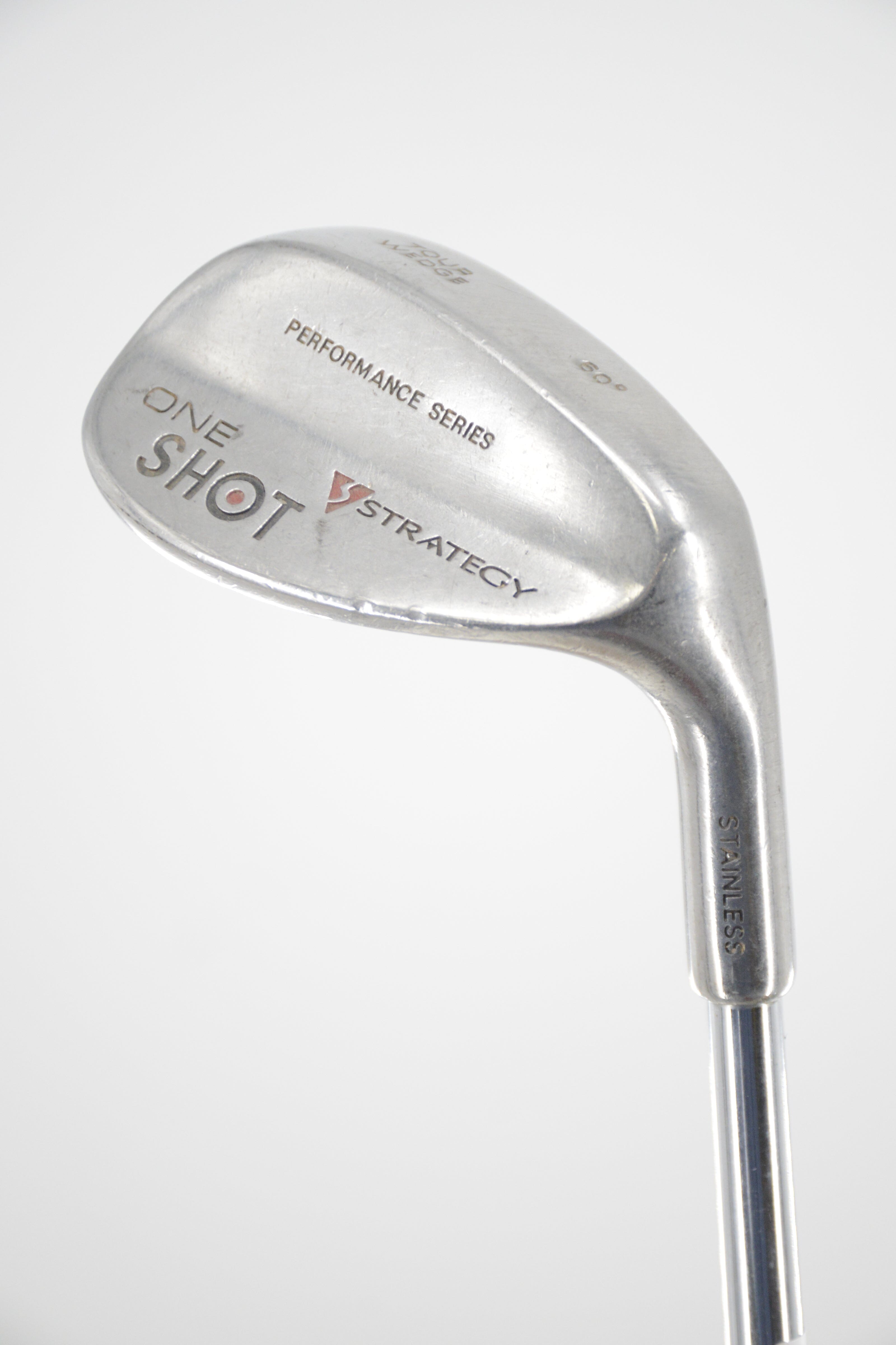 One Shot Strategy 60 Degree Wedge Wedge Flex 35.25" Golf Clubs GolfRoots 