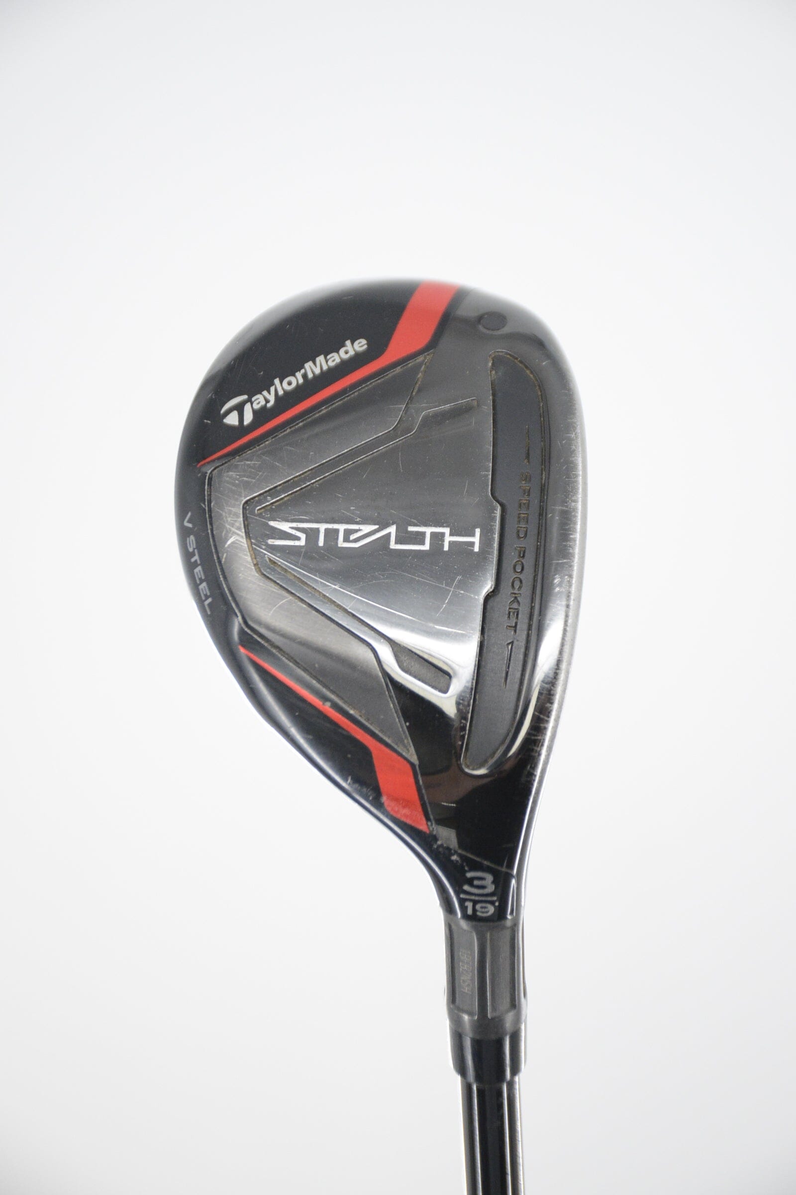 TaylorMade Stealth Rescue 3 Hybrid S Flex 40.5" Golf Clubs GolfRoots 