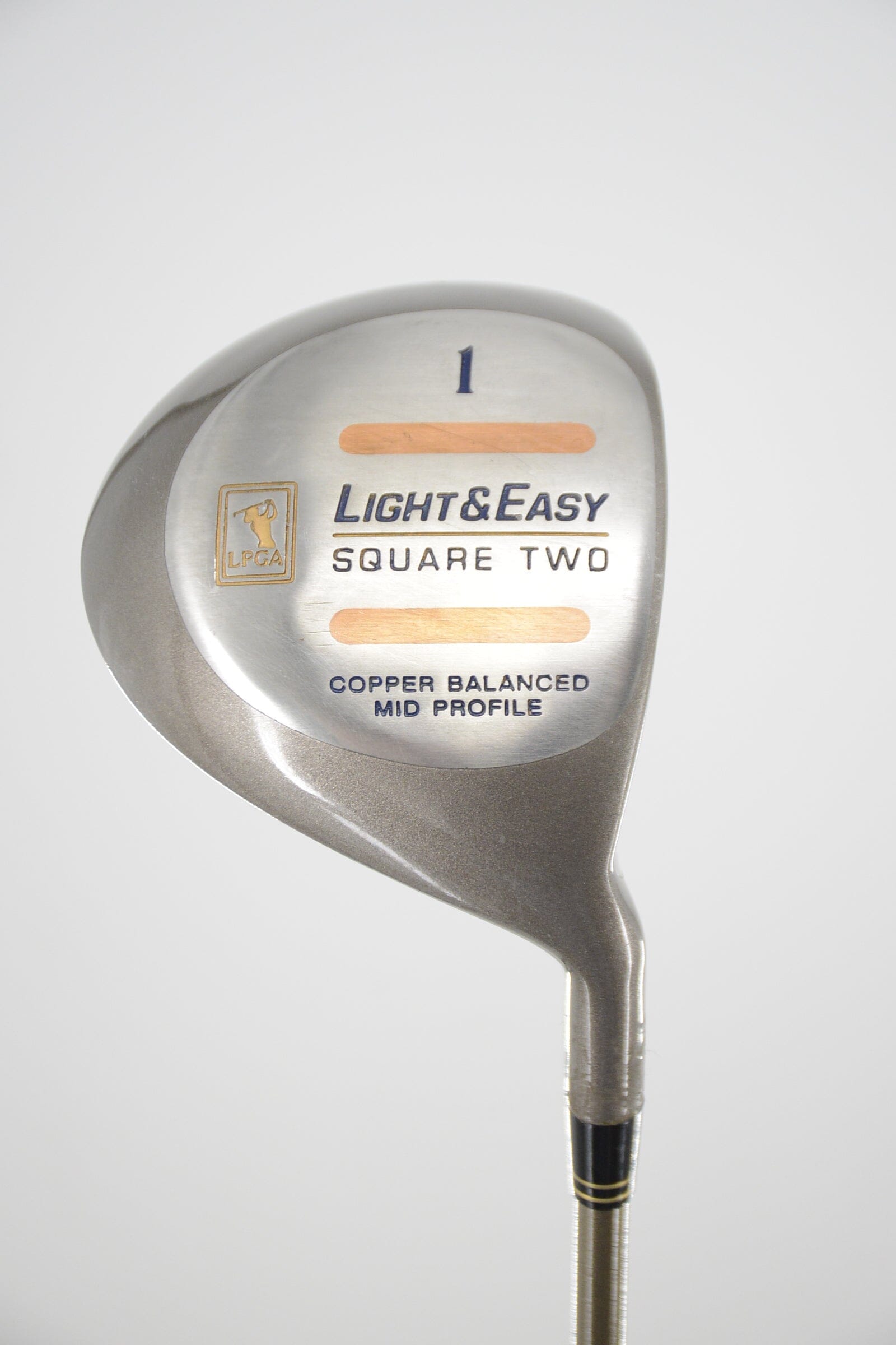Women's Light Easy Square Two Driver W Flex 41.75" Golf Clubs GolfRoots 