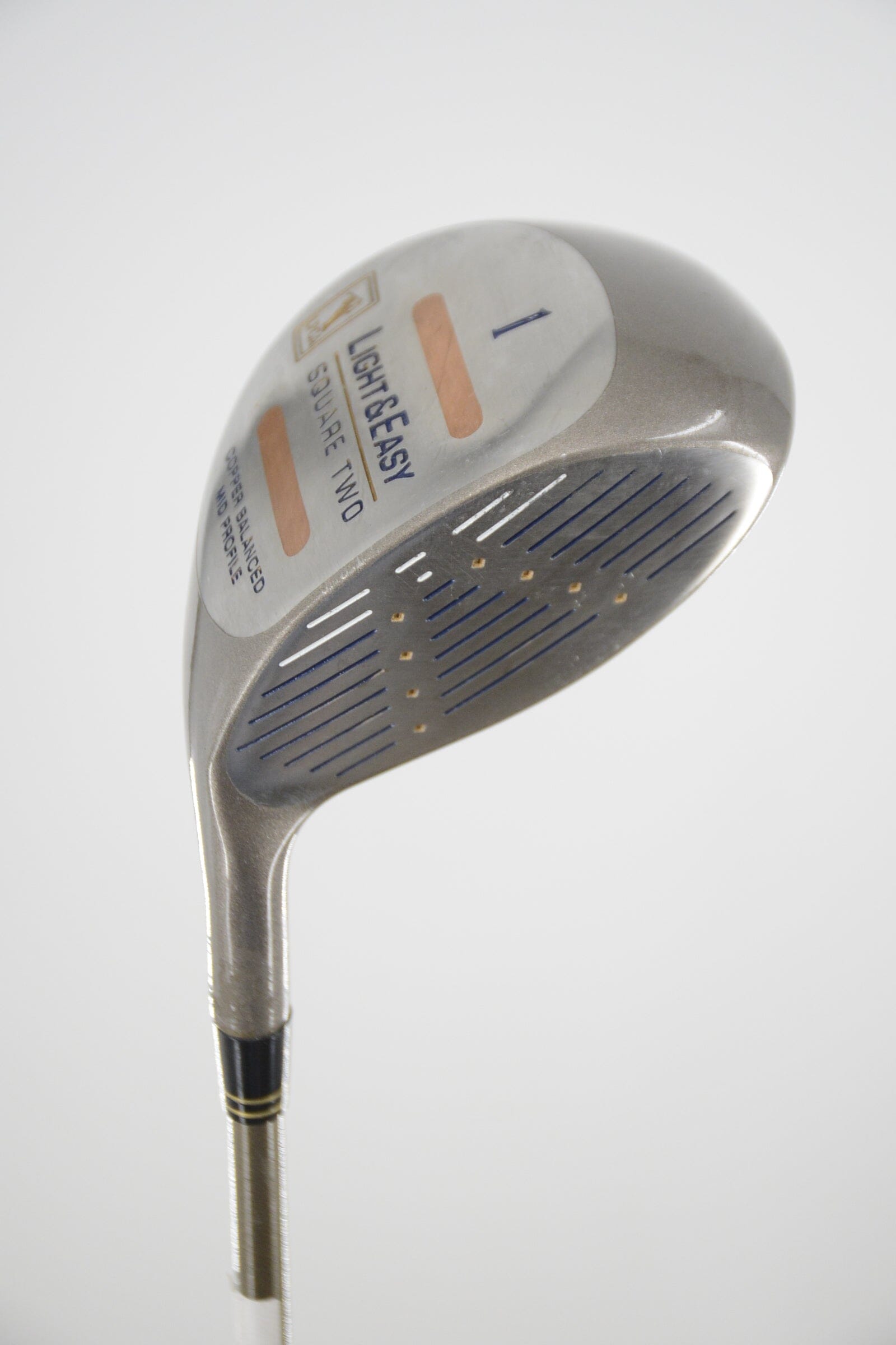 Women's Light Easy Square Two Driver W Flex 41.75" Golf Clubs GolfRoots 