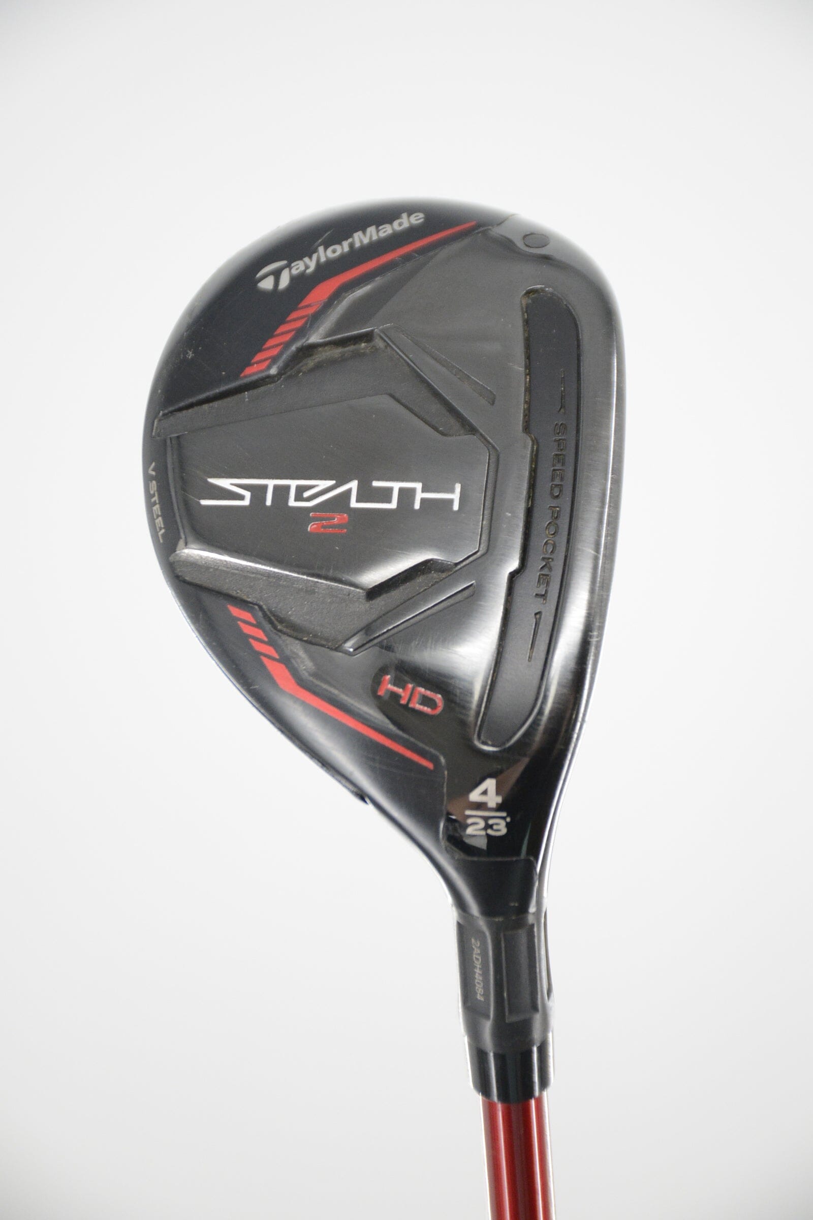 TaylorMade Stealth 2 HD Rescue 4 Hybrid S Flex 39.75" Golf Clubs GolfRoots 