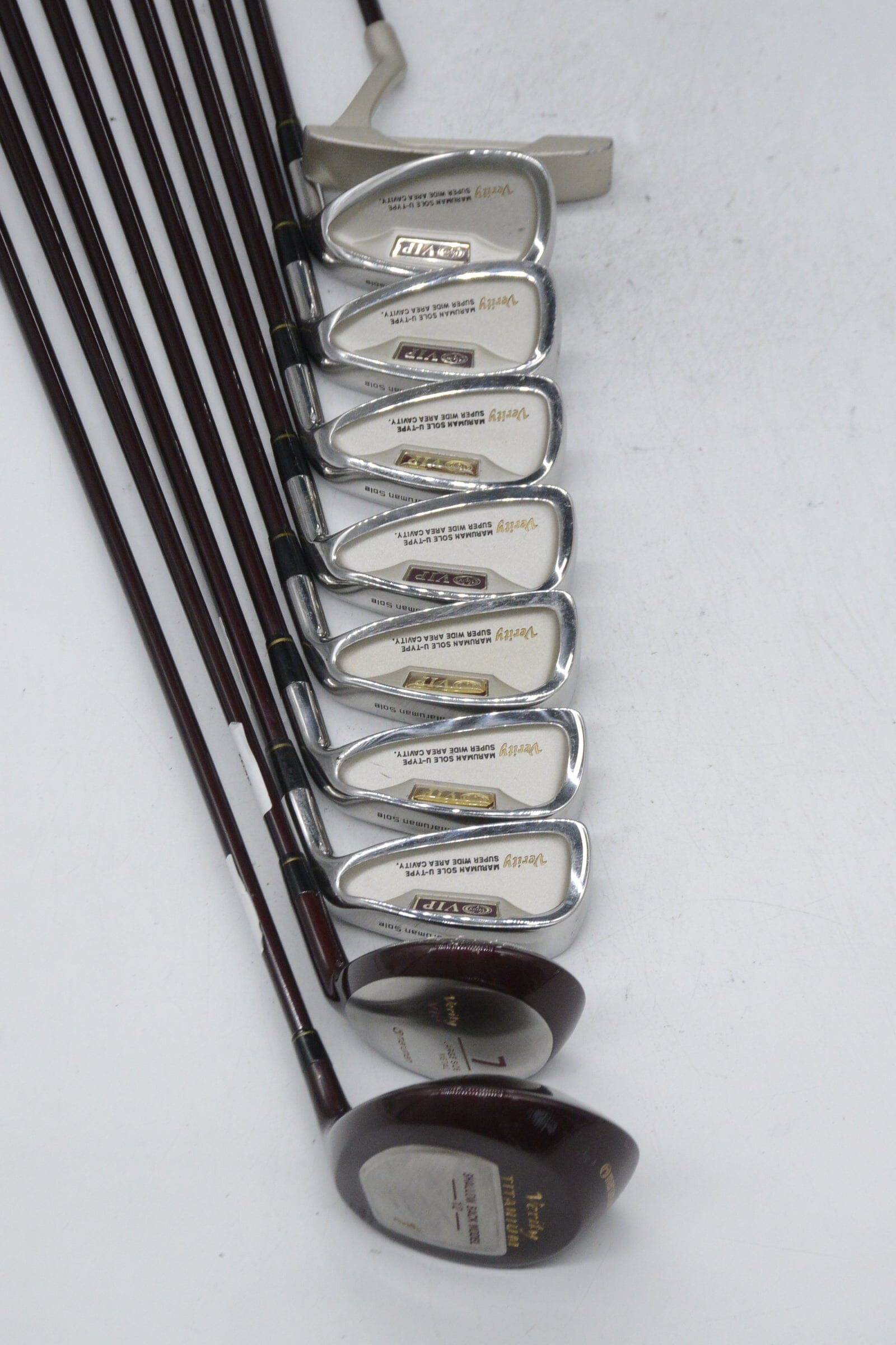 Women's Maruman Verity VIP Mixed Full Set W Flex -0.5" Golf Clubs GolfRoots 