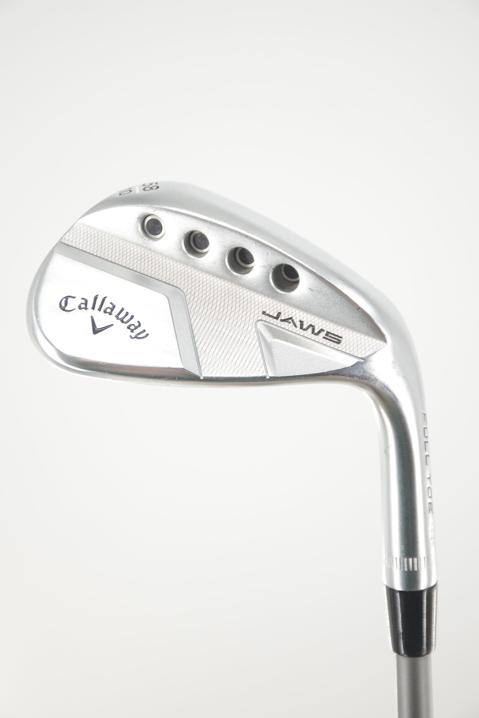 Callaway Jaws Full Toe 58 Degree Wedge Wedge Flex 34.75" Golf Clubs GolfRoots 