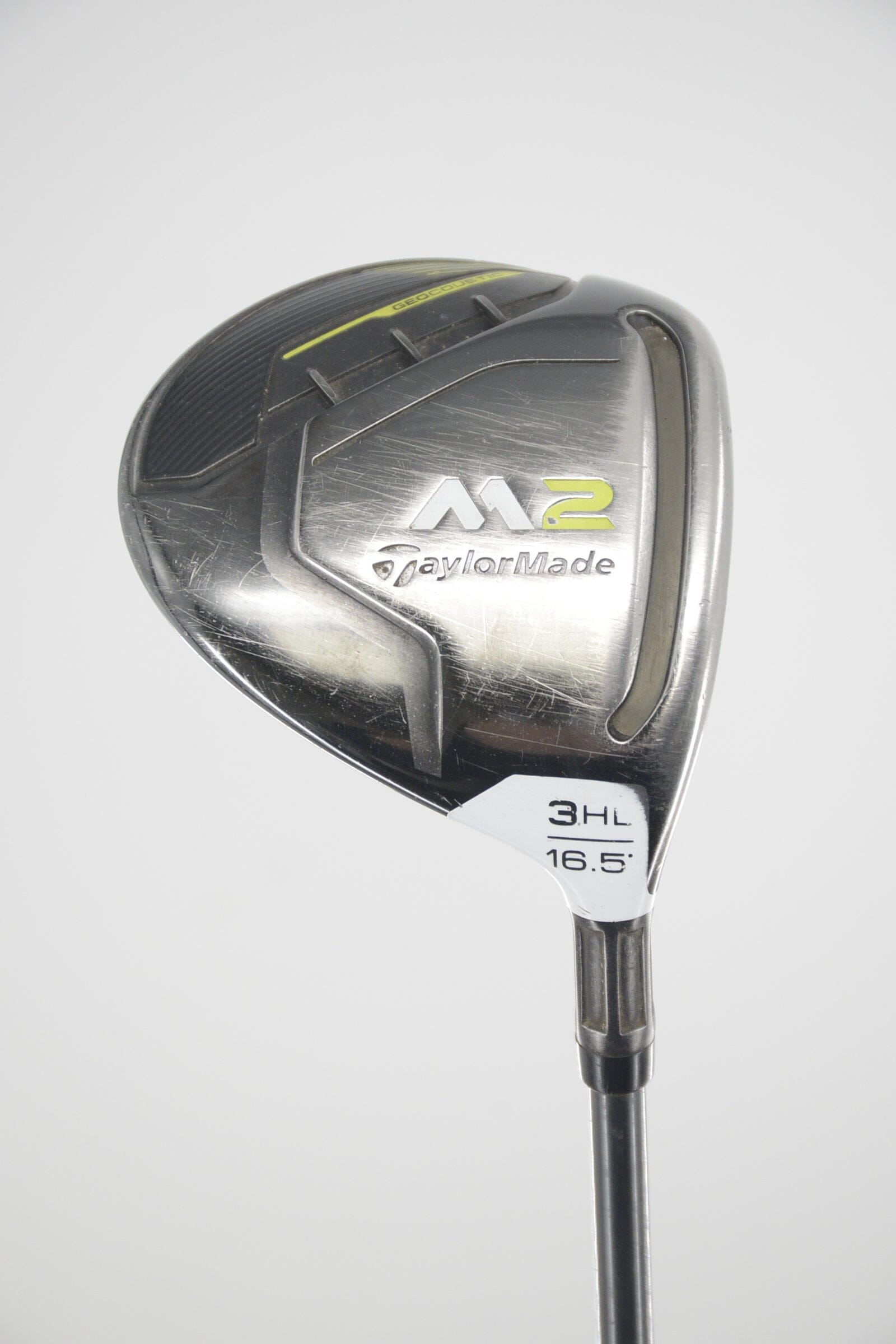 TaylorMade M2 2017 3HL Wood SR Flex 42.75" Golf Clubs GolfRoots 