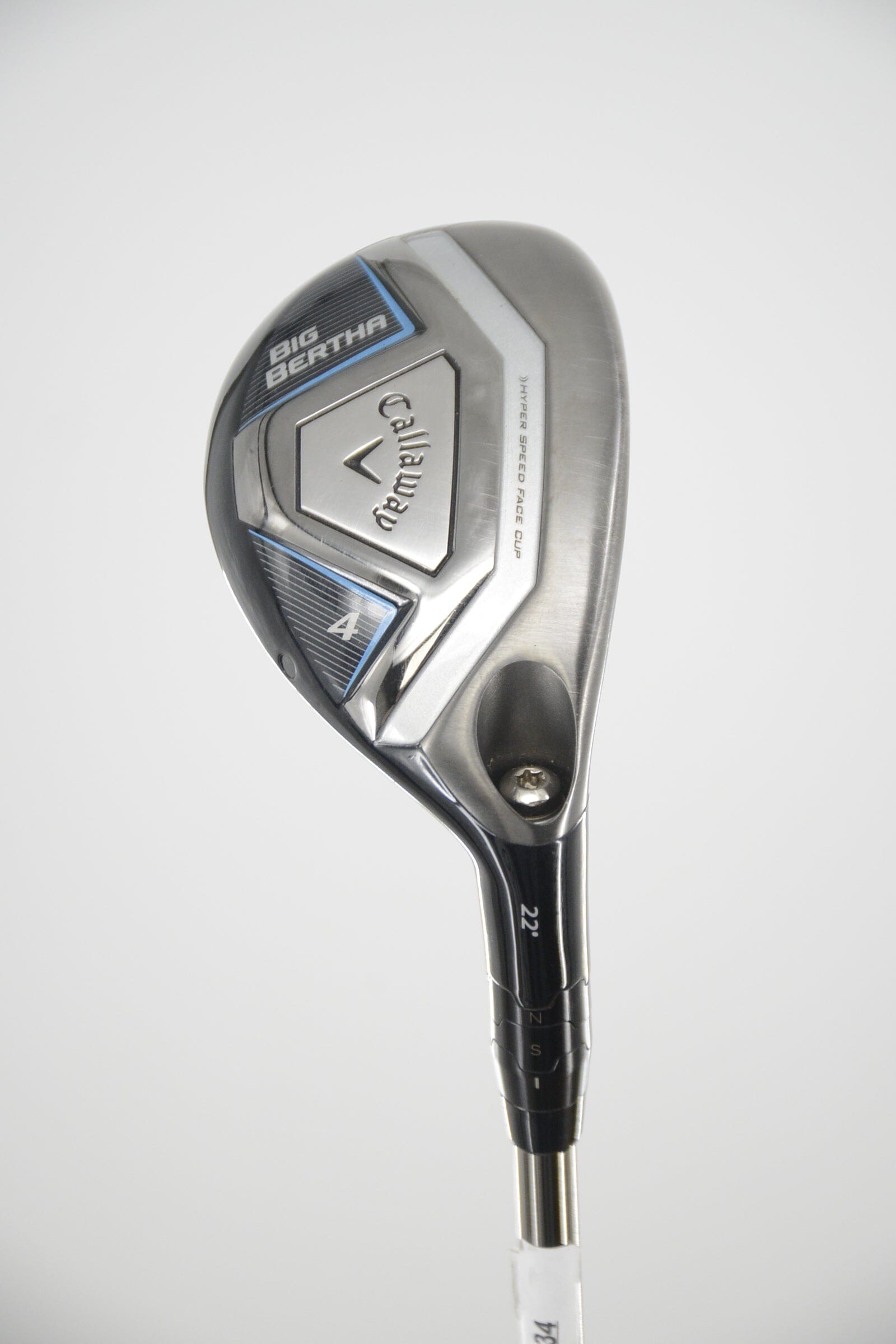Women's Callaway Big Bertha 2015 4 Hybrid W Flex 38.5"